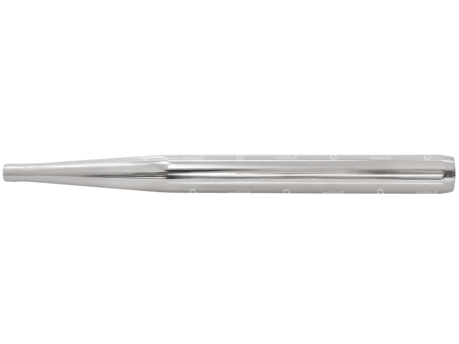 Exhaust cigar Ø 26 / 60 mm chrome | Zündapp Carousel Image 1