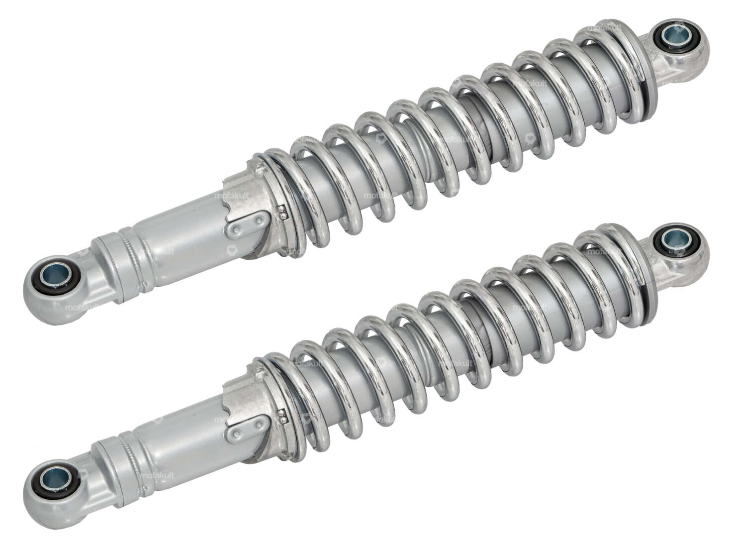 IMCA Stossdämpfer 28 cm Chrom Carousel Image 1