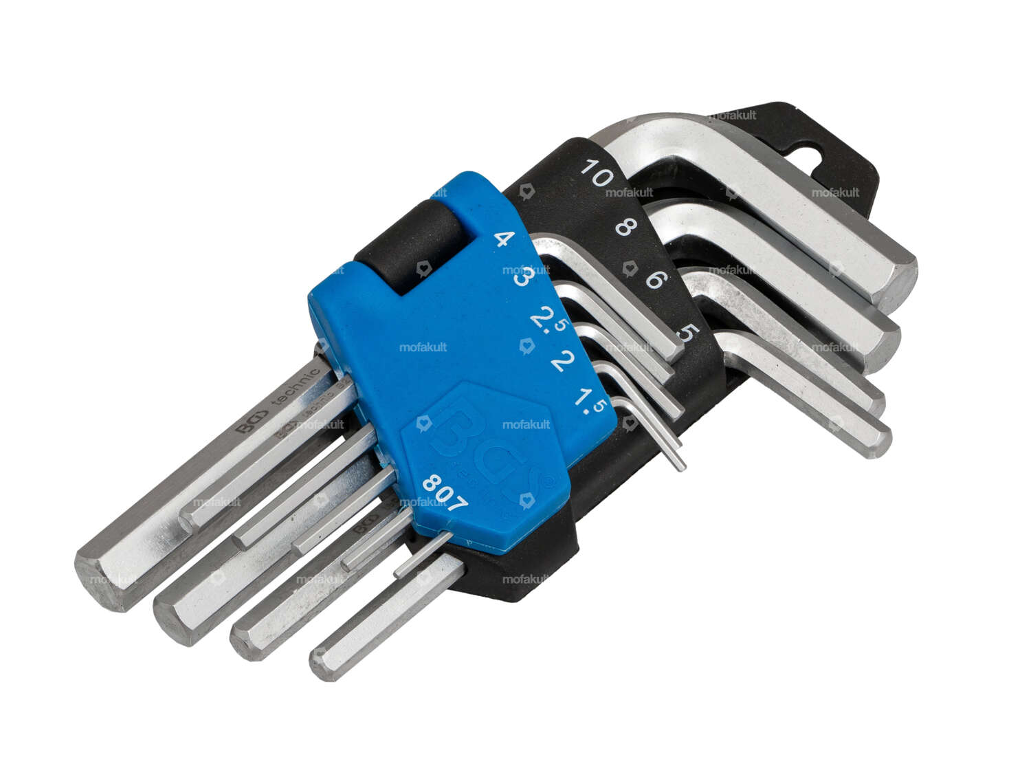 BGS Innensechskantschlüssel-Set 9-tlg. Carousel Image 1