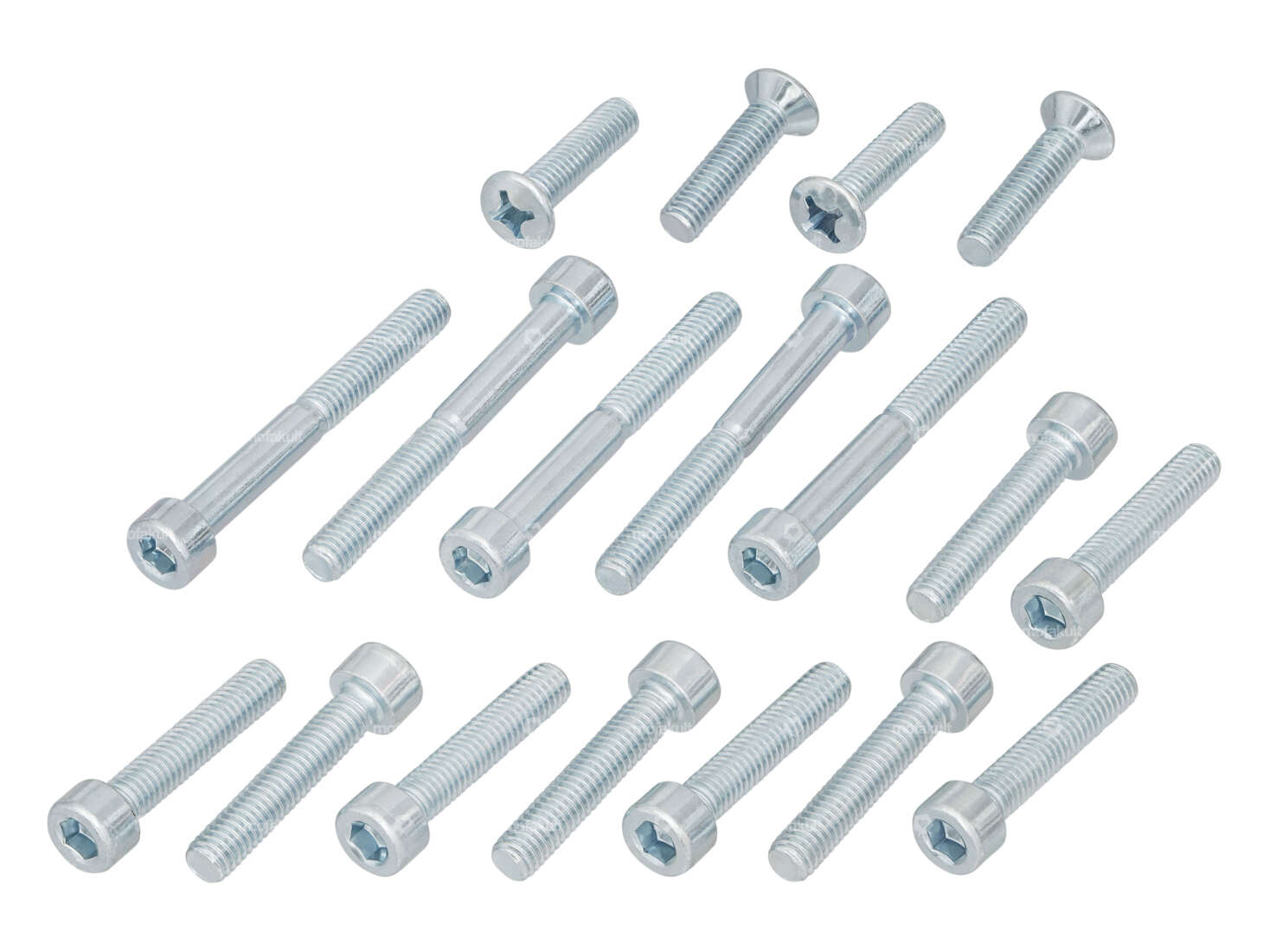 swiing® revival screw set engine galvanized | Puch Maxi Carousel Image 1