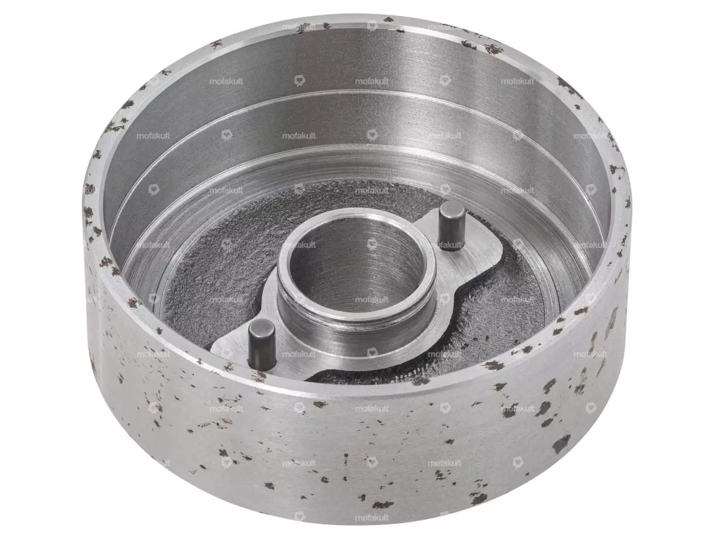 Kupplungsglocke TPR 107mm Blau - Für Piaggio, Peugeot, PGO