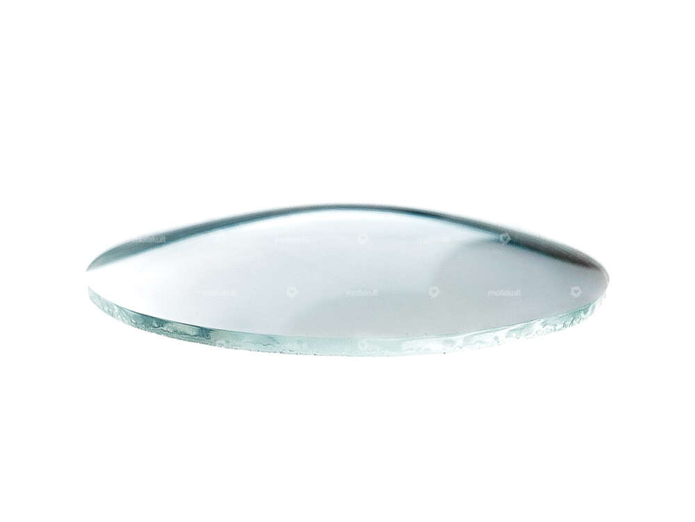 Sichtglas Tacho Ø 60 mm gewölbt (Echtglas) Carousel Image 1