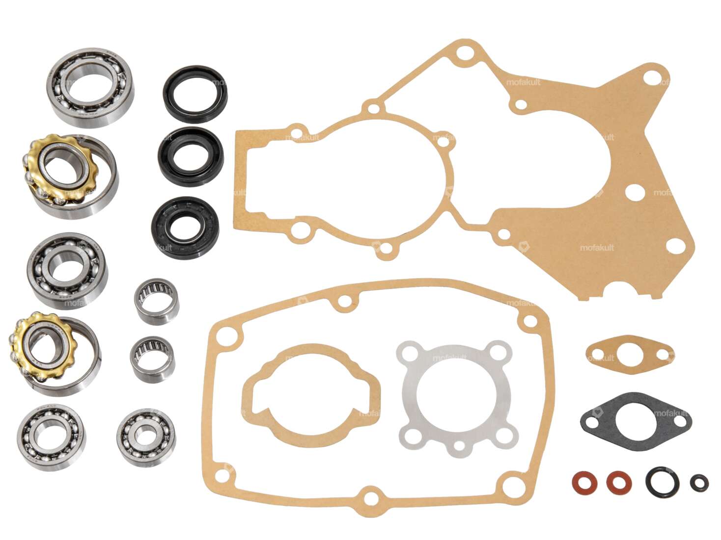 swiing® revival engine overhaul kit ZA50 engine | Puch X30 NG - 2AH Carousel Image 1