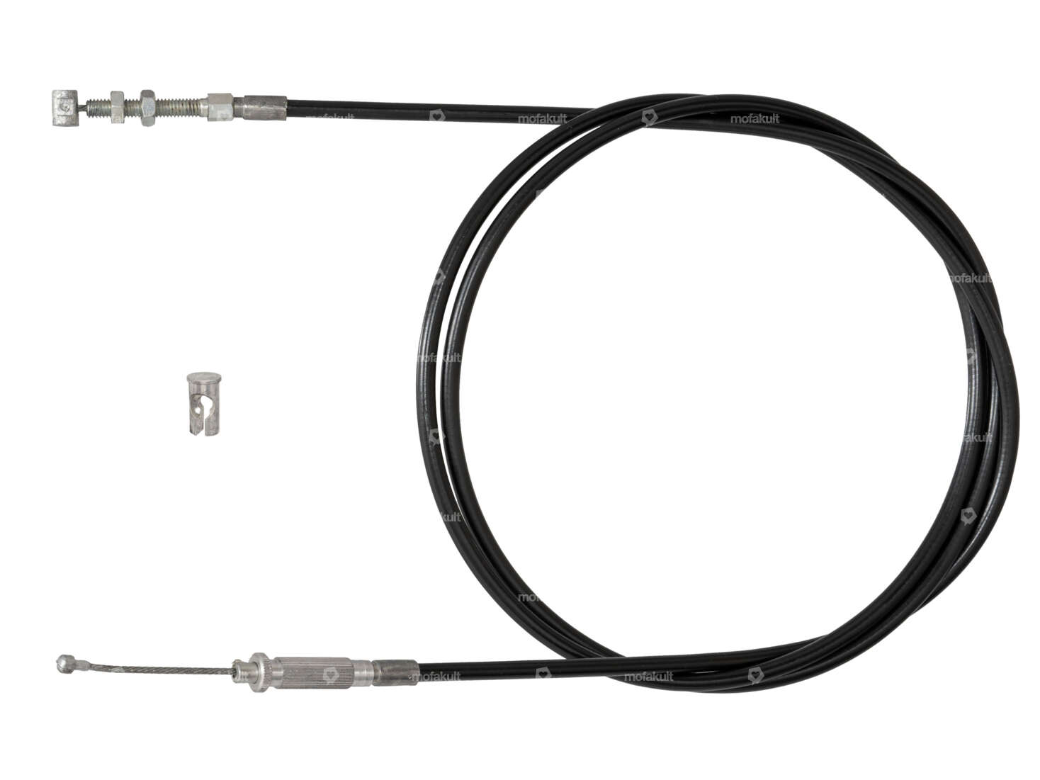 Rear brake cable black NOS | Puch Maxi S, N, Supermaxi, X30 NG-2AH Carousel Image 1