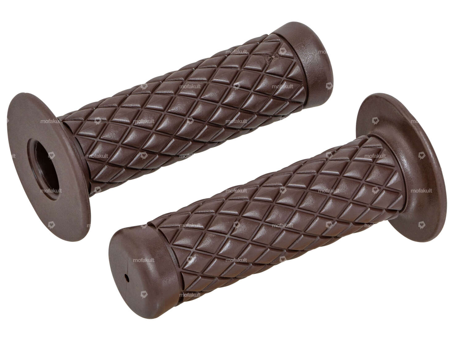 66HEROES handles rhombus with brim automatic brown Carousel Image 1