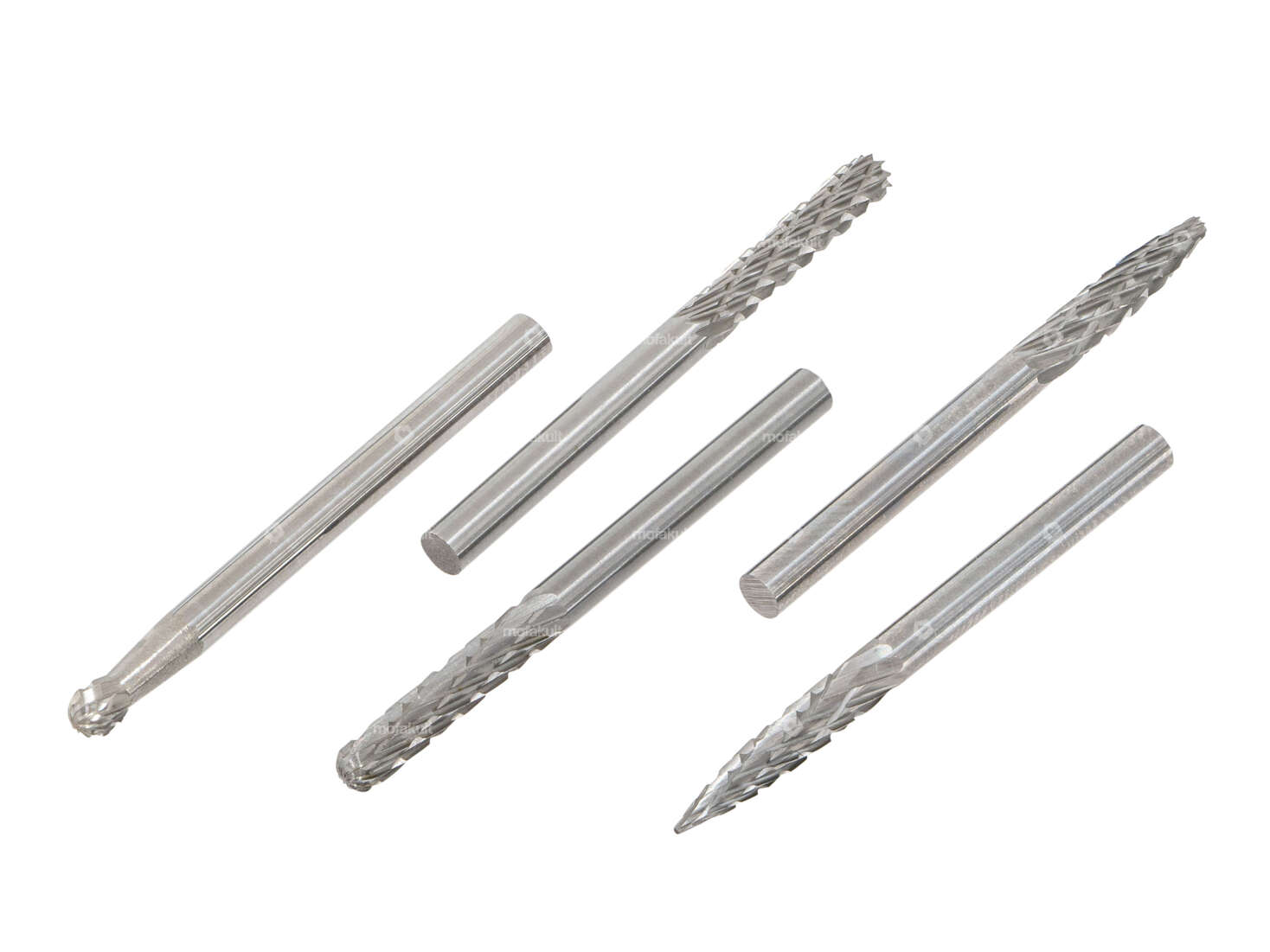 BGS Fräser-Set Hartmetall 5-tlg. (Aufnahme 3 mm) Carousel Image 1