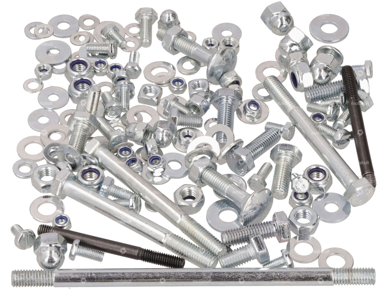 swiing® revival screw set frame galvanized | Puch X30 NS, NL Carousel Image 1