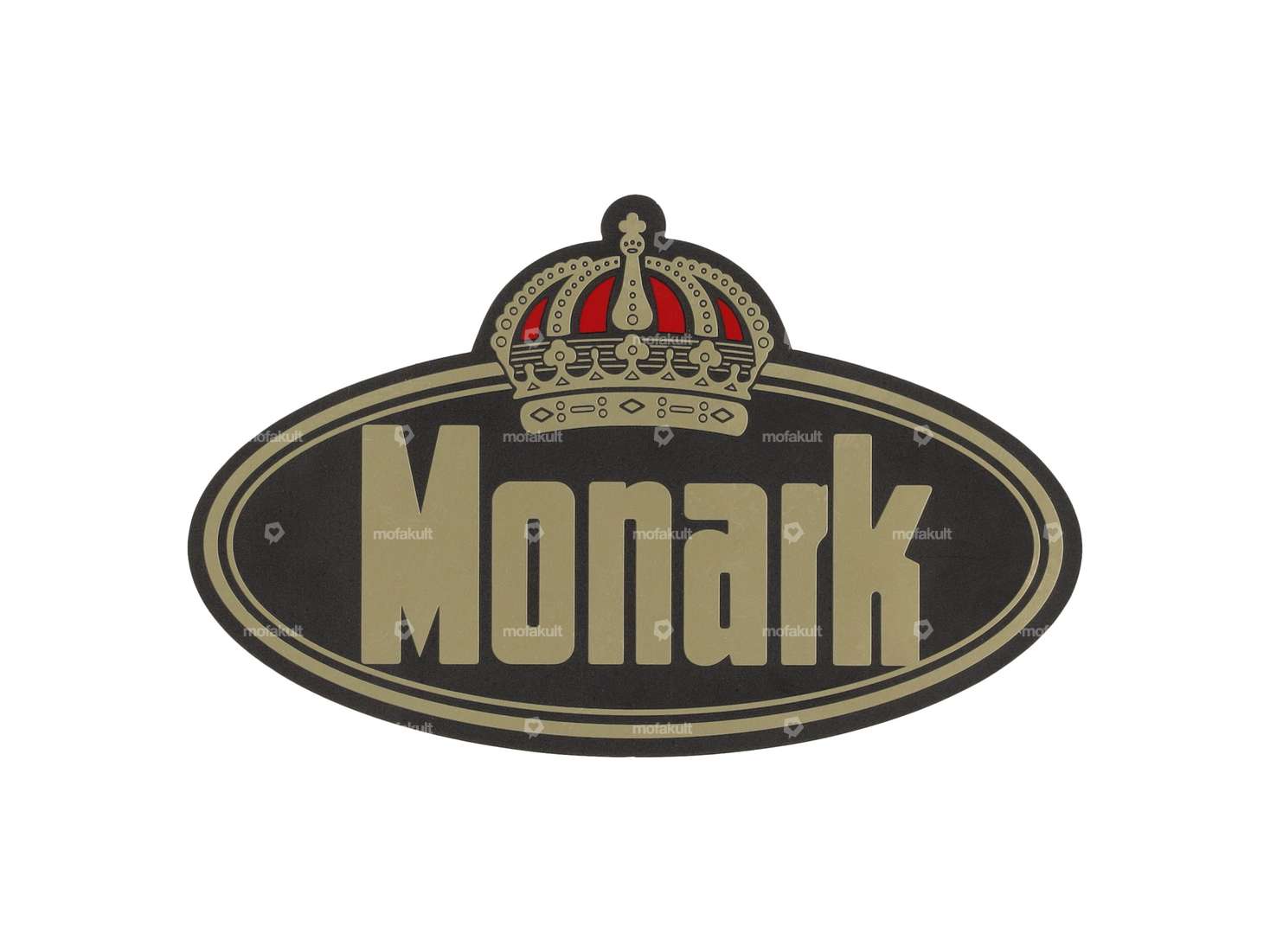 "Monark" Sticker, 72 x 46 mm Carousel Image 1