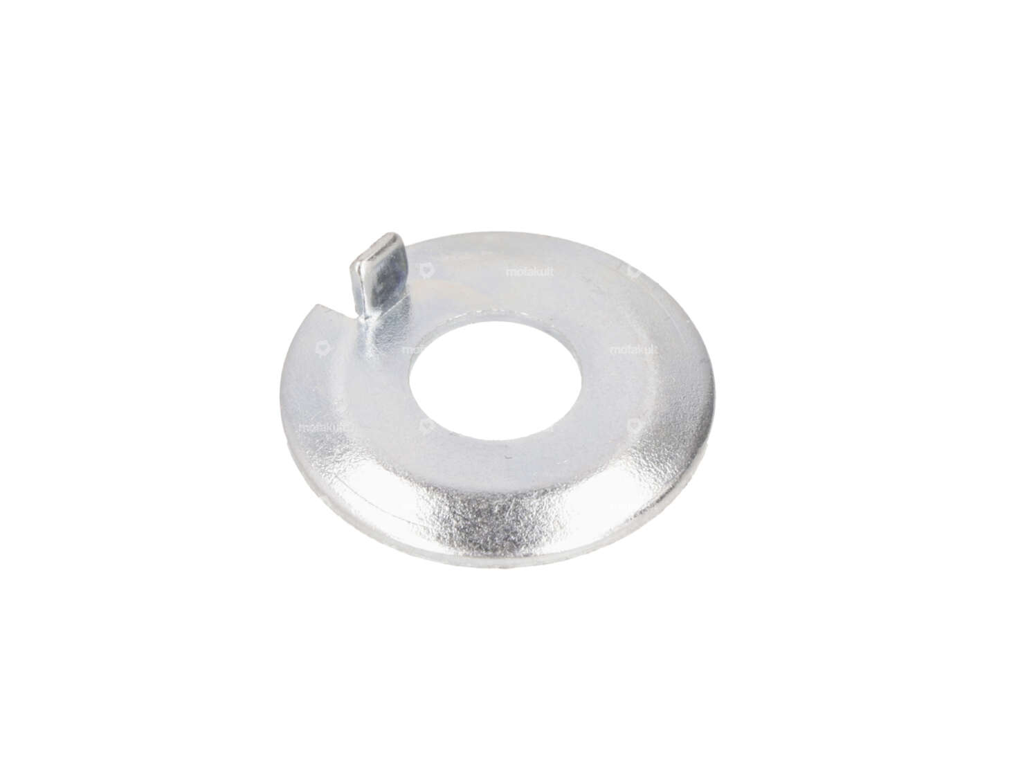 M8 Sicherungsblech 1 Nase gewölbt Carousel Image 1