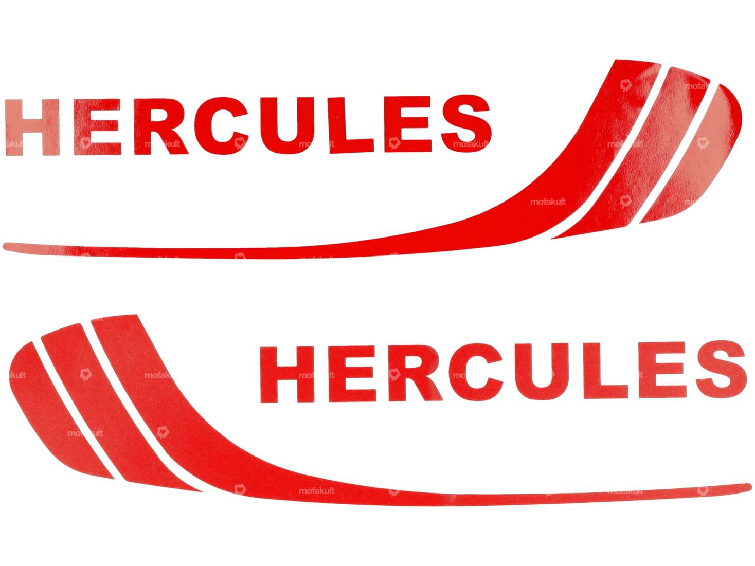 Sticker tank red | Hercules Prima, Optima Carousel Image 1