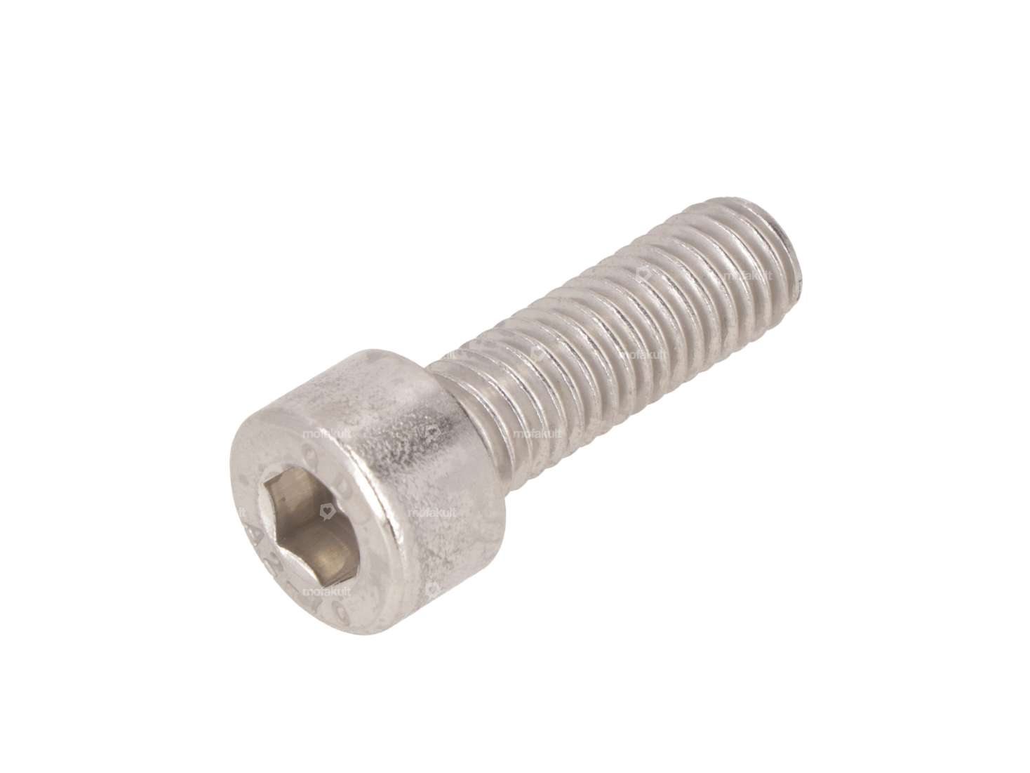 Schraube M8x25 Zylinderkopf Innensechskant Inox Carousel Image 1