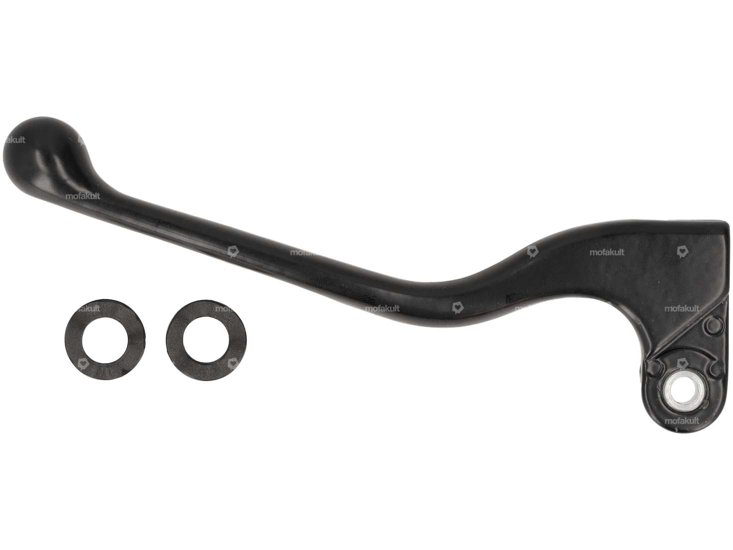 Domino Bremshebel links kurz Alu schwarz NOS Carousel Image 1