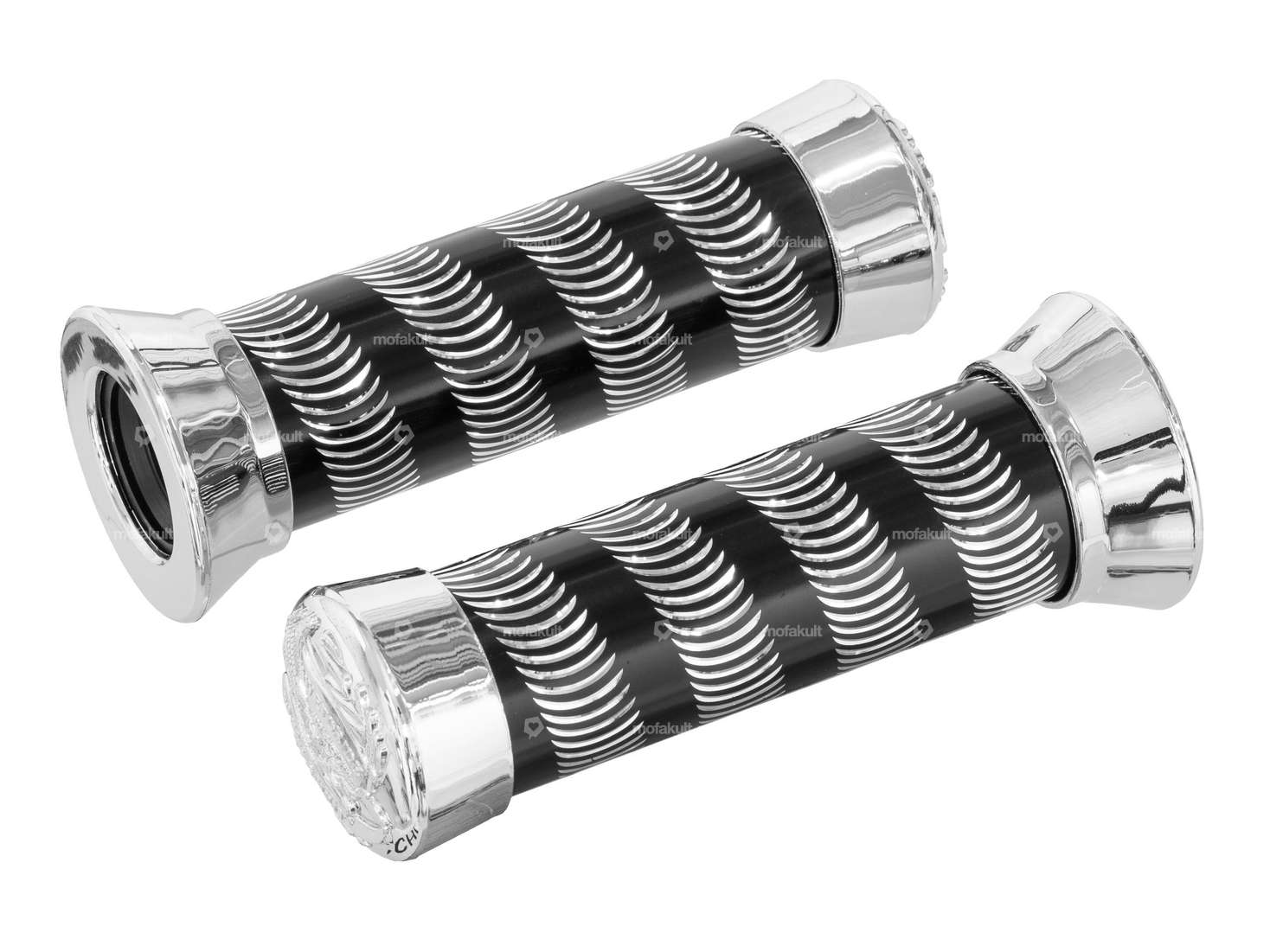 Griffe Aluminium Spirale schwarz Carousel Image 1