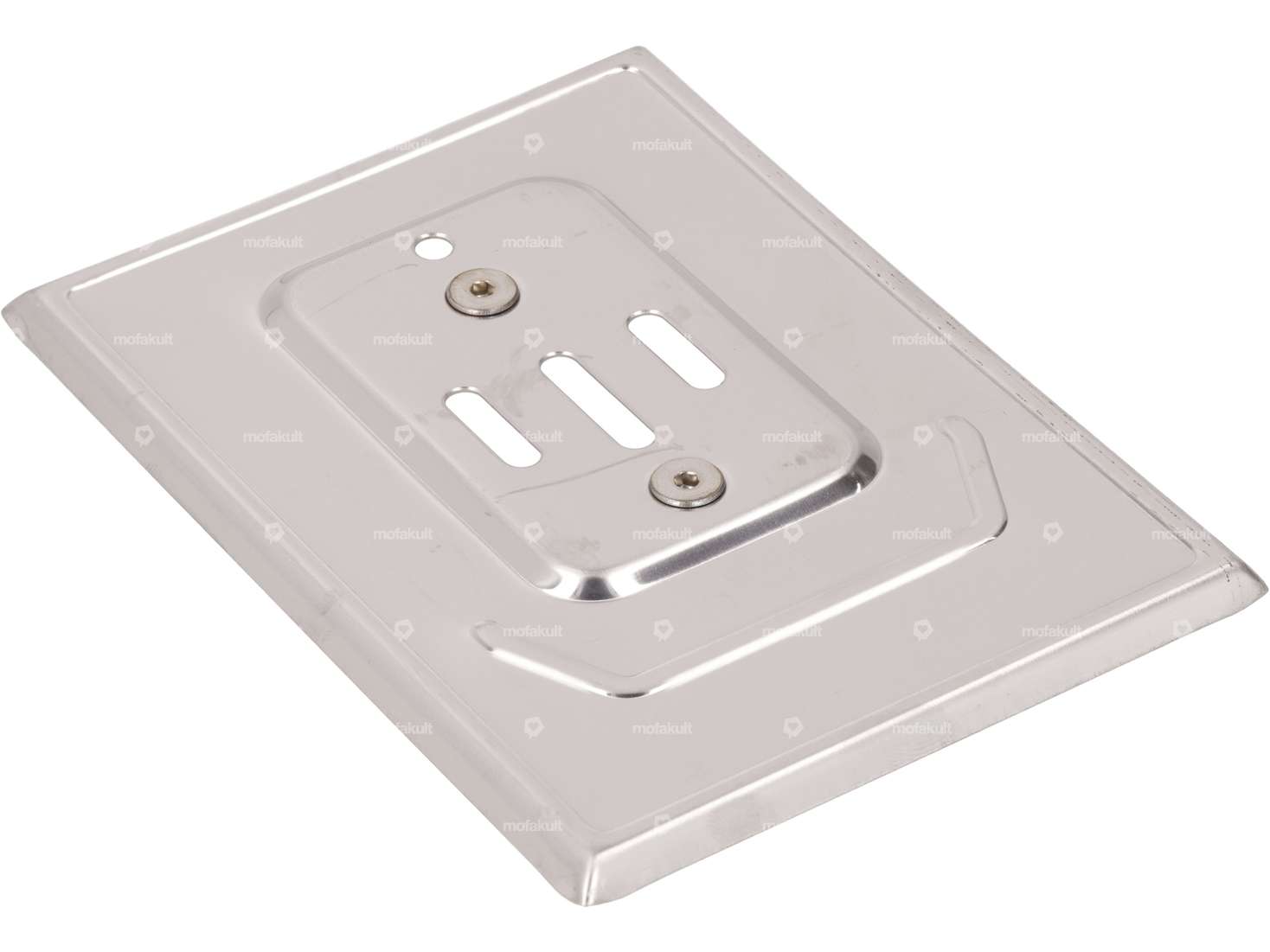 GPO Nummernschildhalter Inox (CH-Version) Carousel Image 2