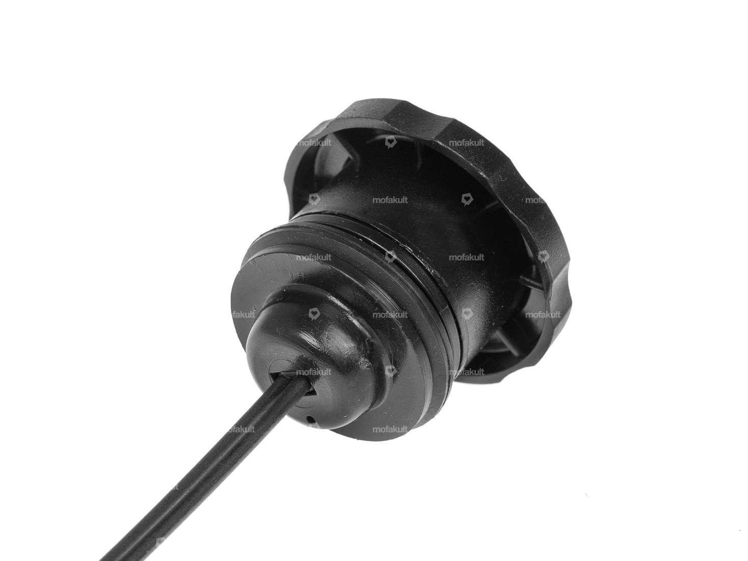 Tank cap with dipstick black | Piaggio Ciao Carousel Image 3