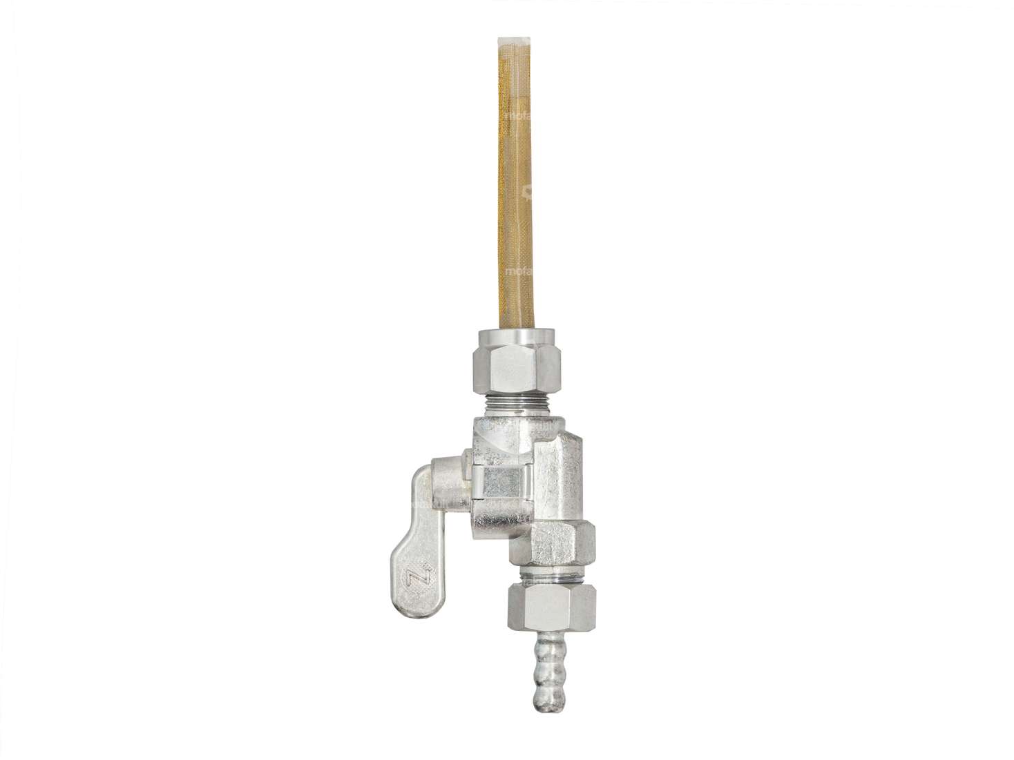 GPO fuel tap vertical M12x1 (with union nut) outgoing at the bottom Carousel Image 1