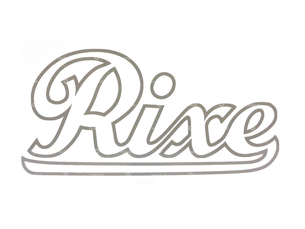 Wasserabziehbild «Rixe» grau gross Carousel Image 1