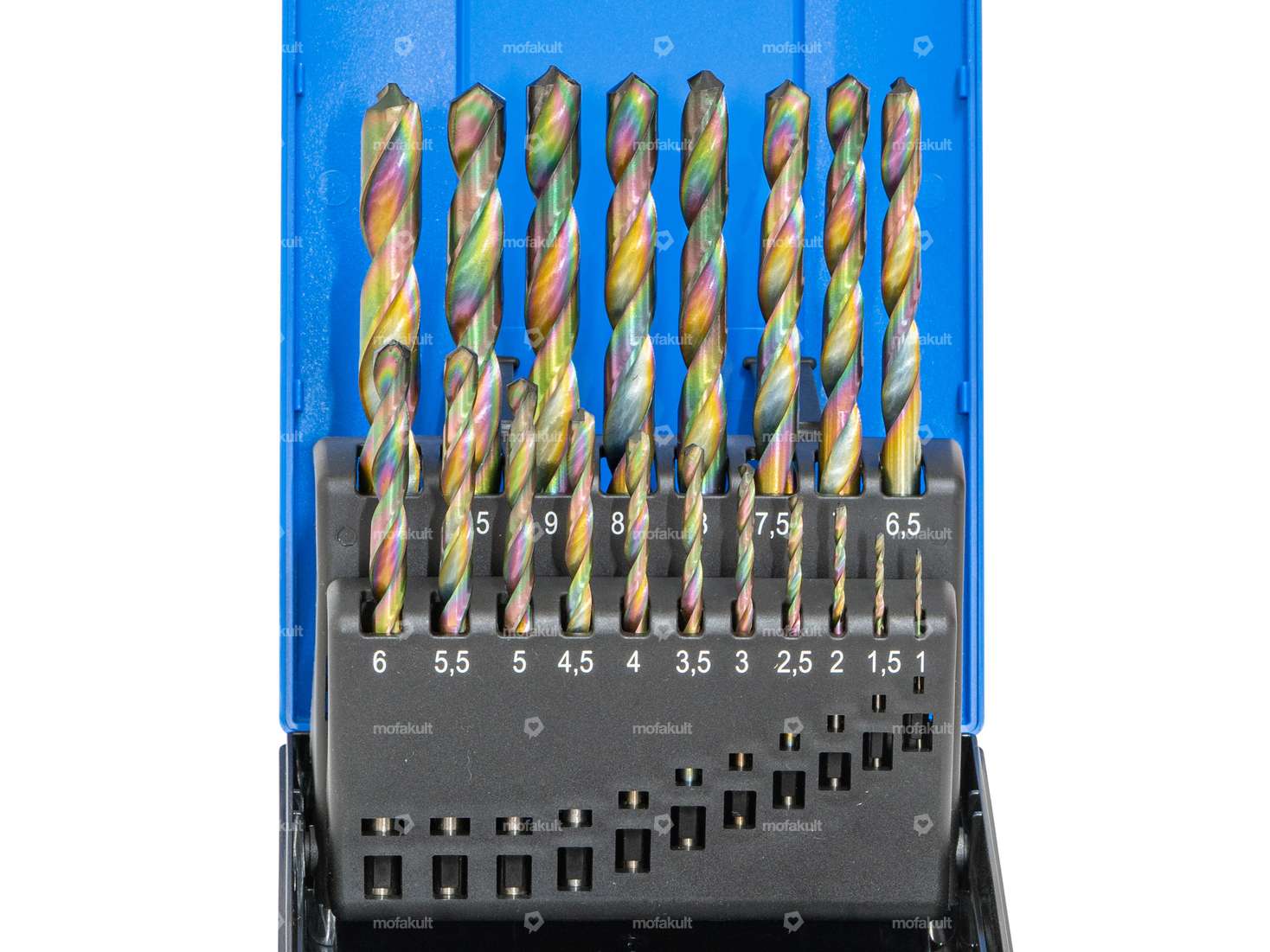 BGS Spiralbohrer-Set 19-tlg. HSS Carousel Image 2