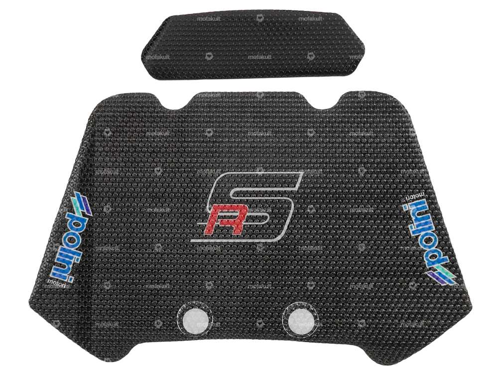 Polini saddle cover hard to racing shell Carousel Image 2