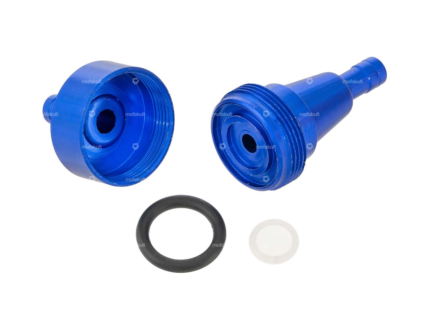 Benzinfilter klein blau (demontierbar) Carousel Image 2