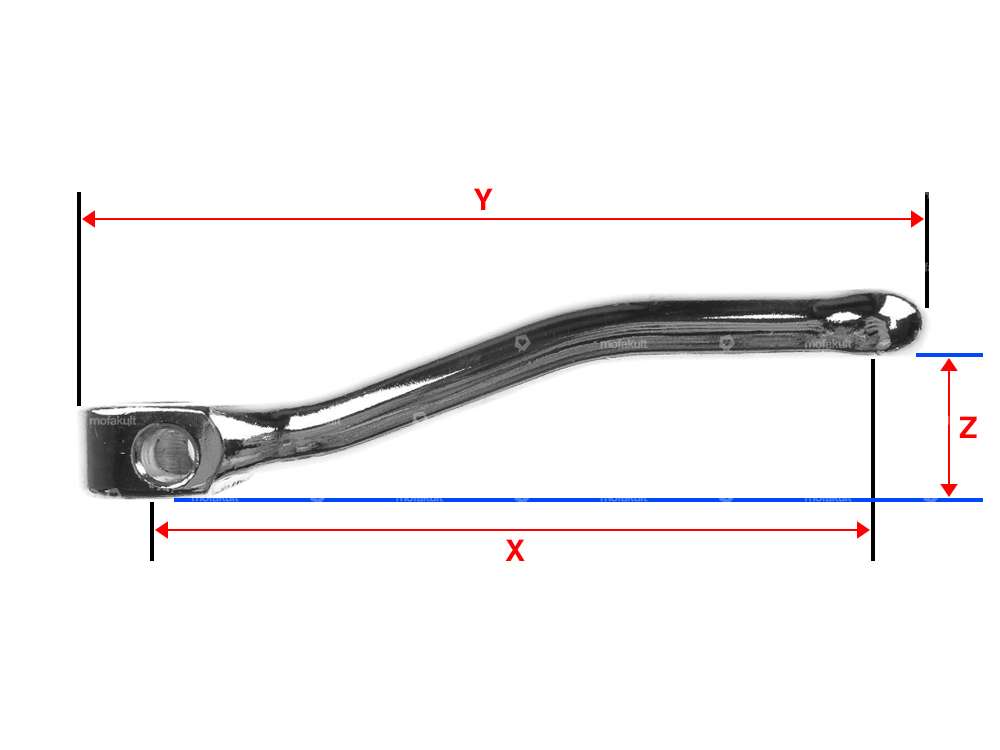 Tretkurbeln Chrom 155 mm Paar Carousel Image 4