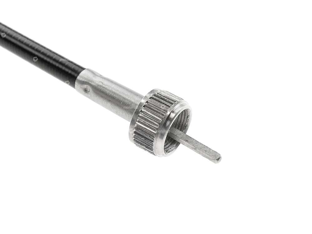 Speedometer cable Veglia / CEV 72.5 cm black | Piaggio Ciao, SI, Bravo, Boxer Carousel Image 3