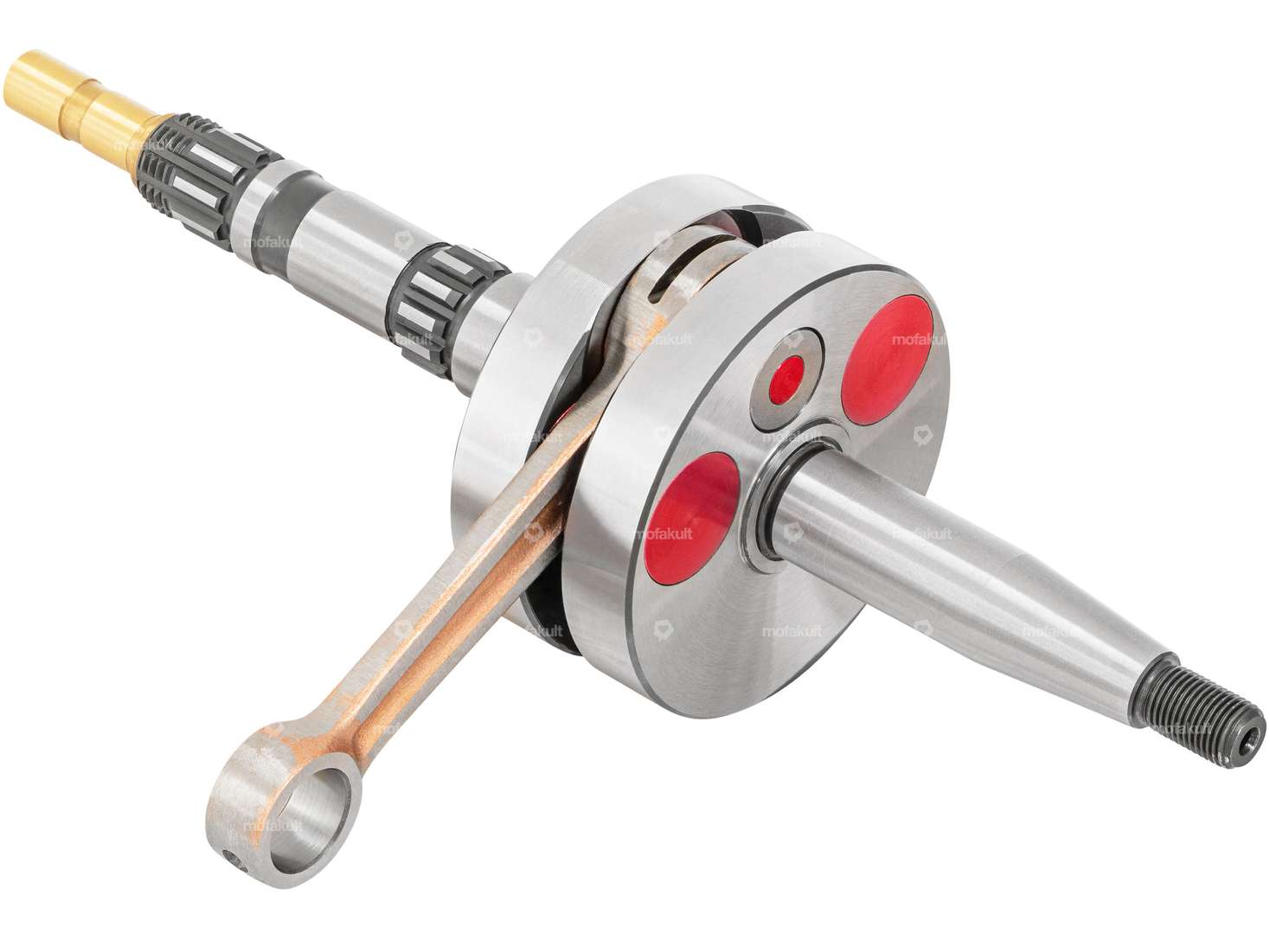 swiing® ingenious Kurbelwelle «High End» 10.2 mm Zapfen | Puch ZA50 Carousel Image 2