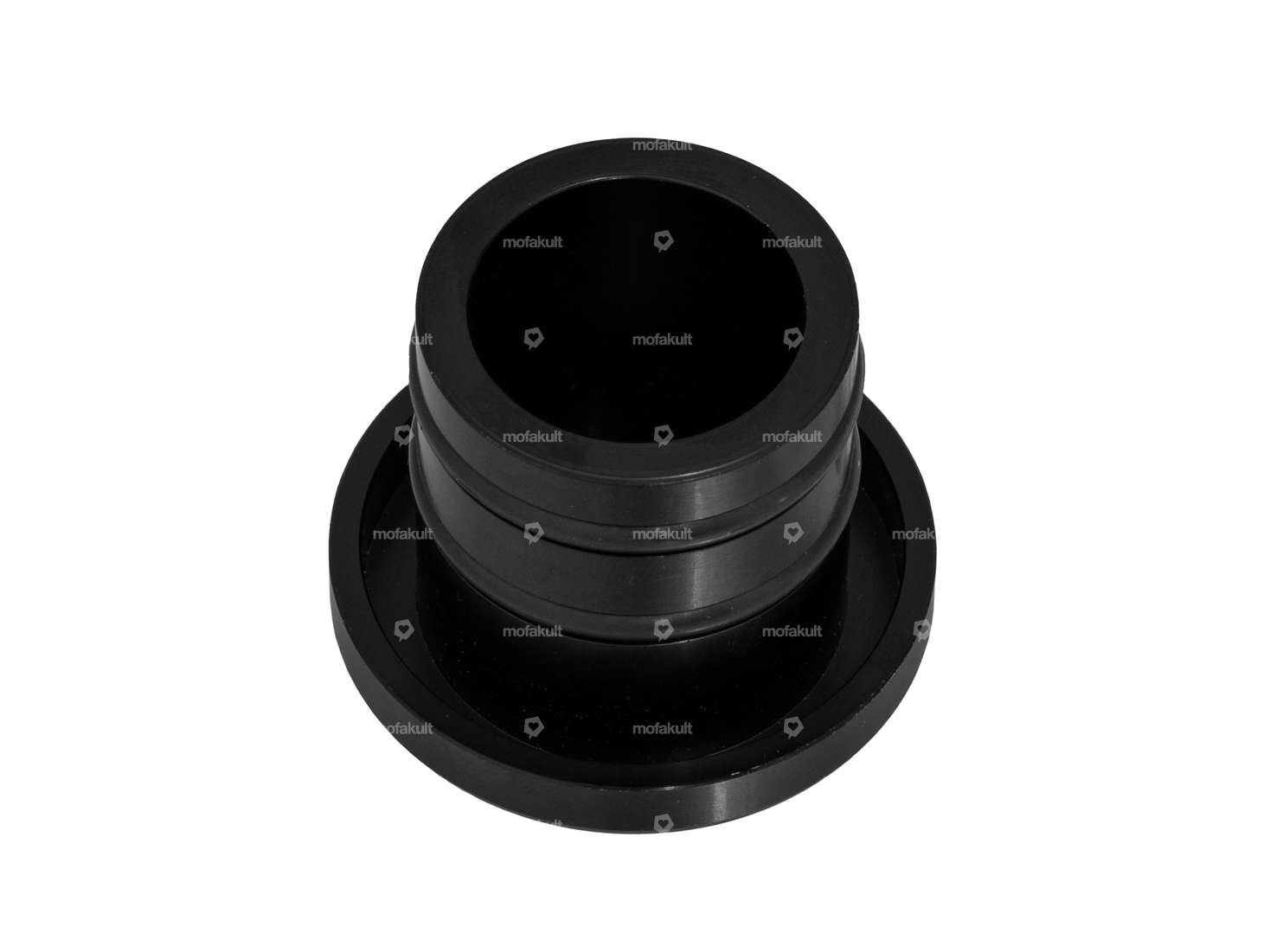 66HEROES Tankdeckel «66HEROES» schwarz rund | Piaggio Ciao, Bravo Carousel Image 2