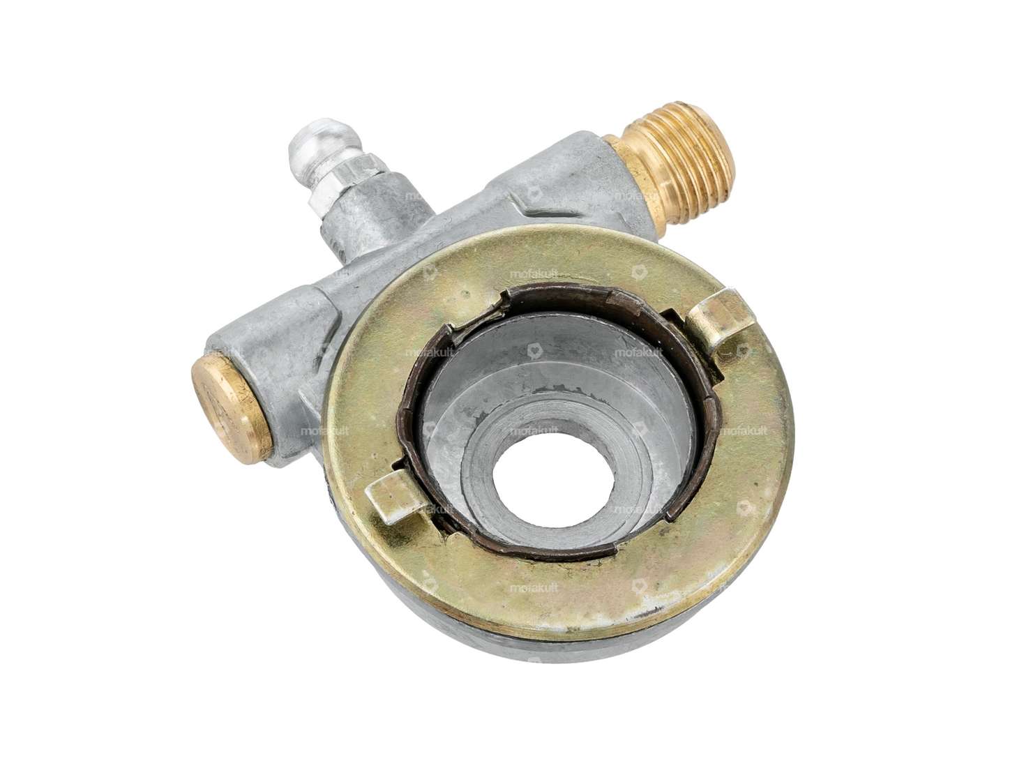 Speedometer drive 19" left with grease nipple Carousel Image 2