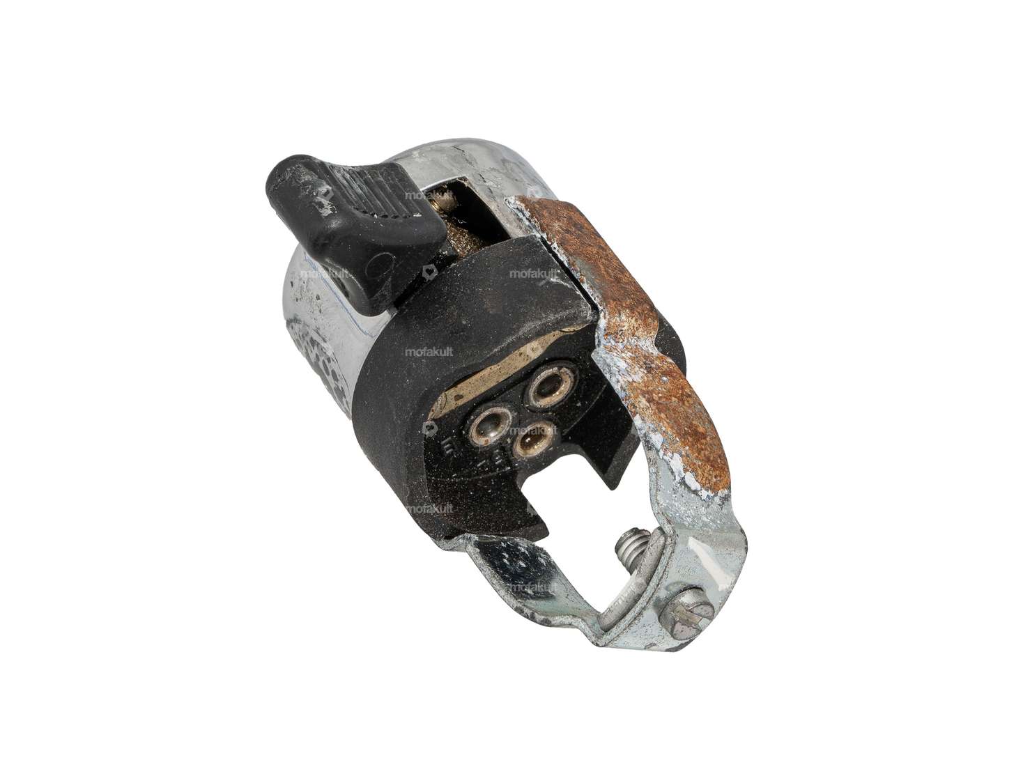 CEV Lichtschalter 3 Stellungen mit Horn (B-Qualität) NOS Carousel Image 2