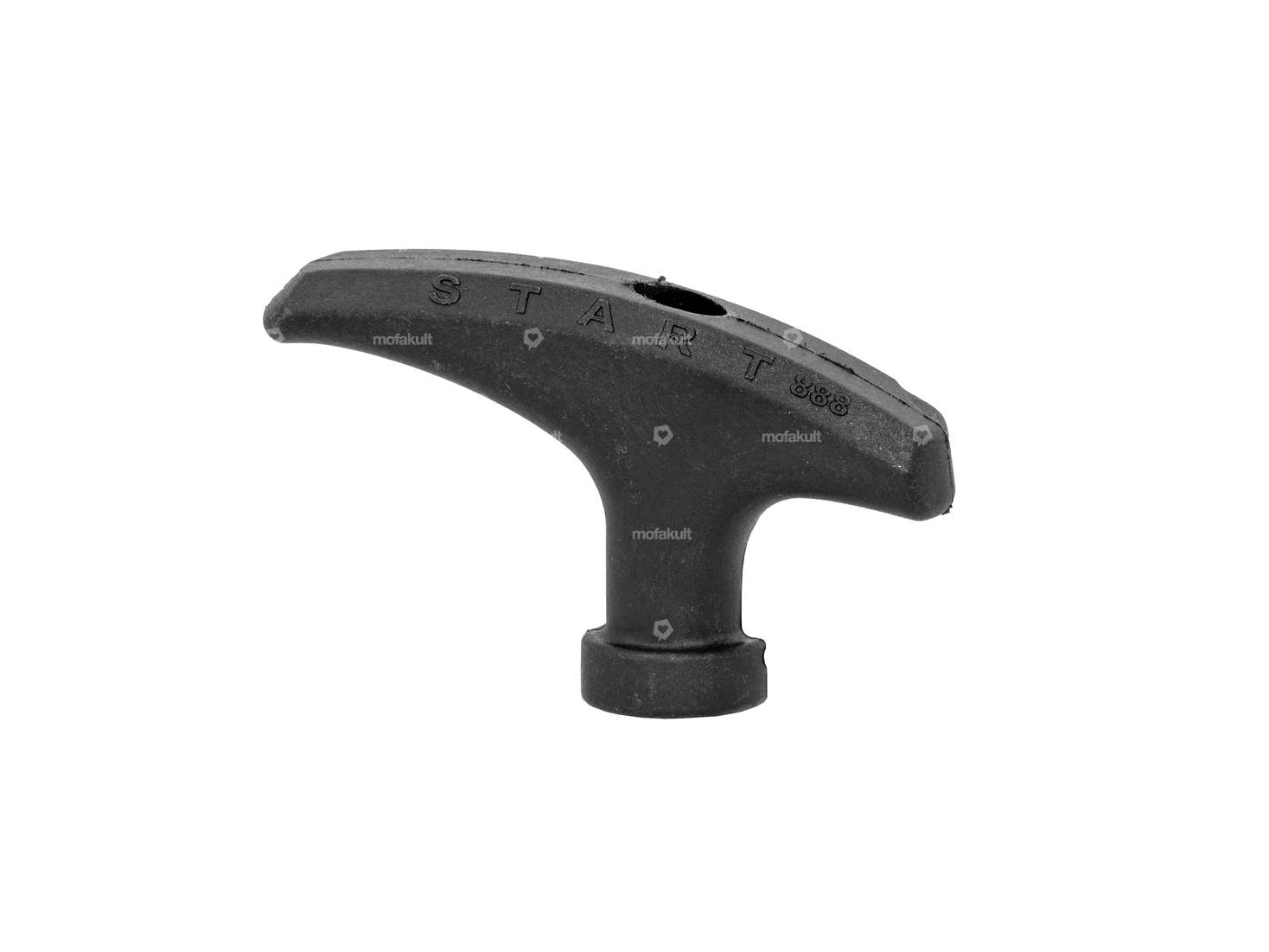 Griff Seilzugstarter Kunststoff schwarz Carousel Image 3