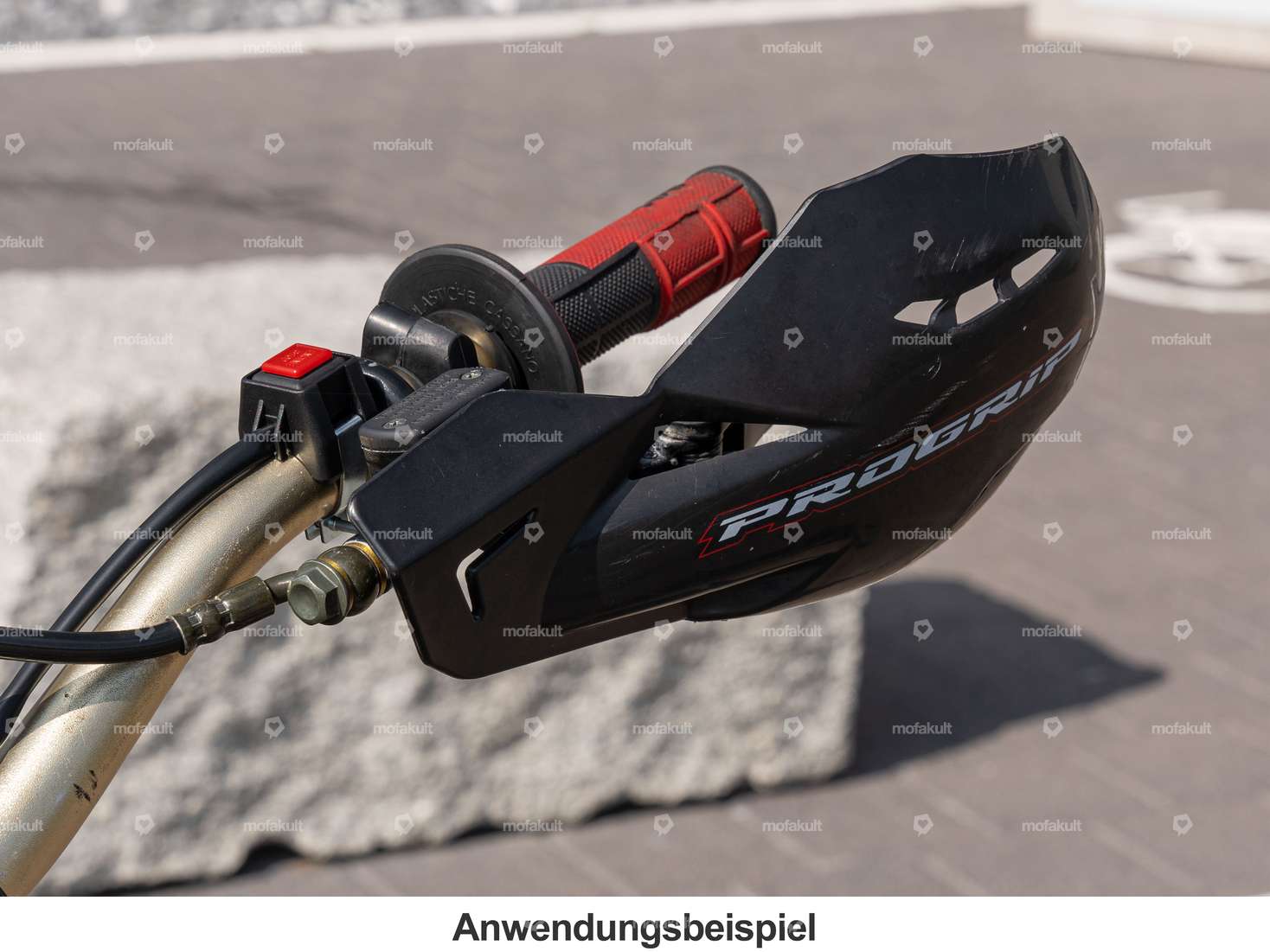 ProGrip Handschützer weiss Carousel Image 3