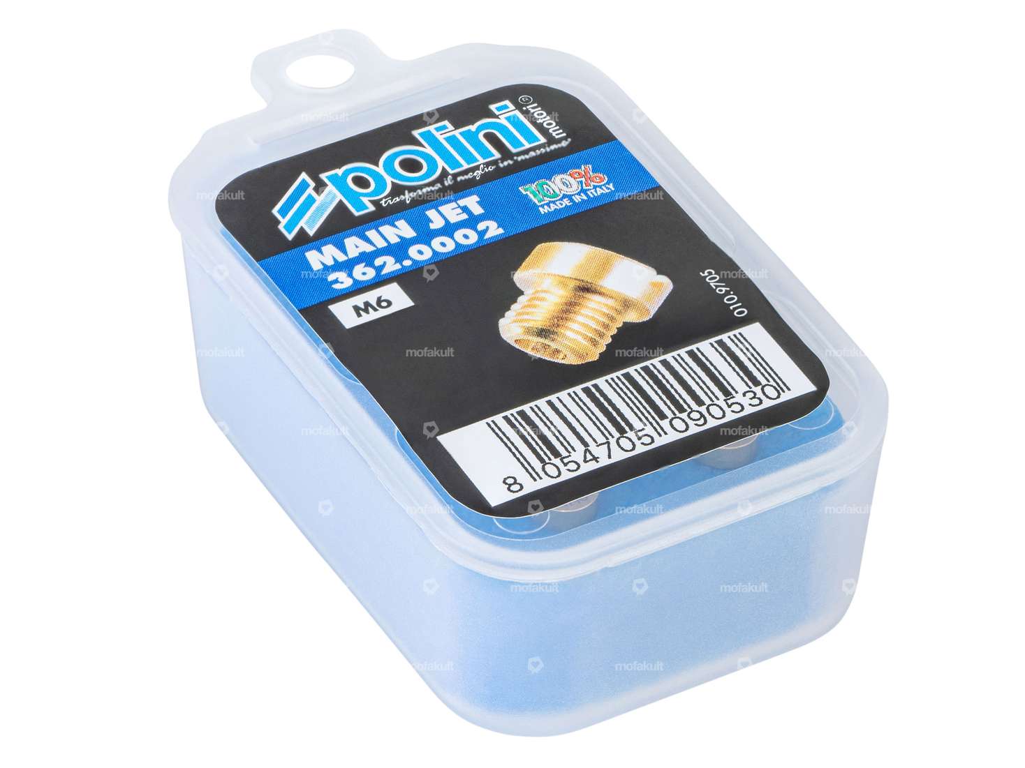 Polini Düsen-Set M6 (180 - 198) Dell'Orto PHVA, PHBN, PHBL, PHBH, SHB, PHF, PHVB, FRD, FRG Carousel Image 3