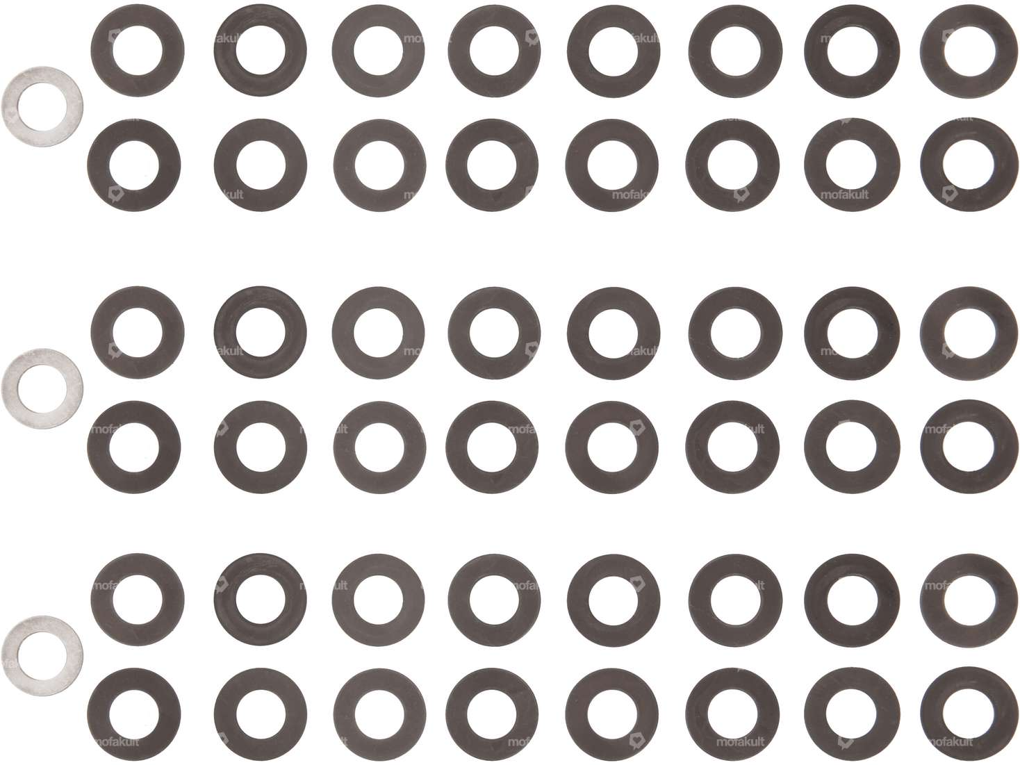 GPO Tellerfedern-Set 0.6 mm KTM SX50 Kupplung | Puch E50 Carousel Image 2