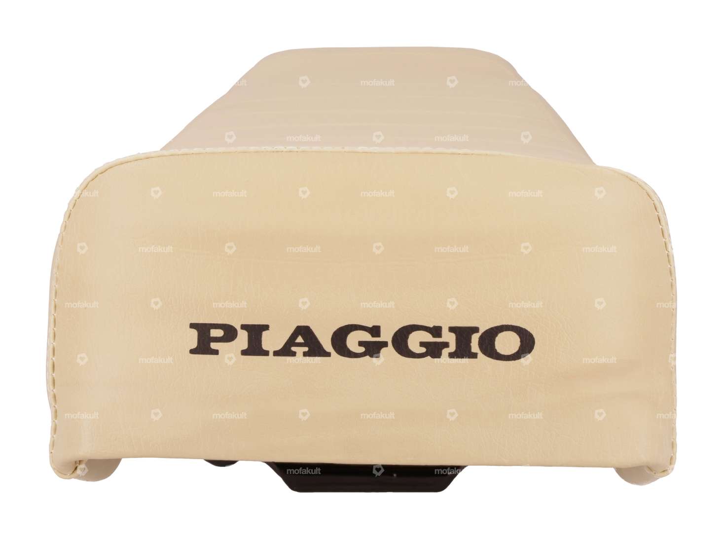 Seat "ciao" beige / red NOS | Piaggio SI Carousel Image 3