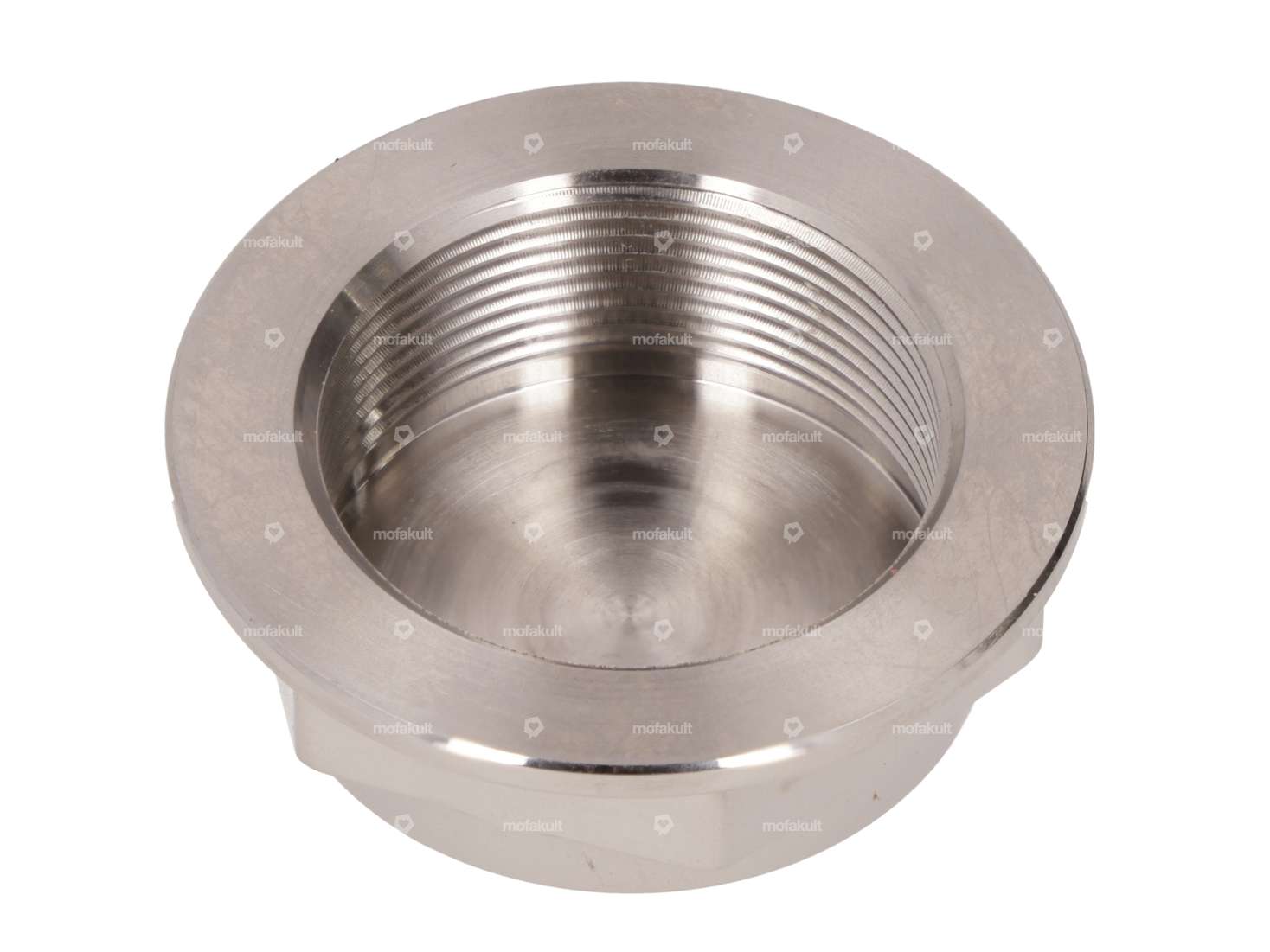 swiing® revival Gabelschaftmutter 1"/24G geschlossen Inox Carousel Image 2