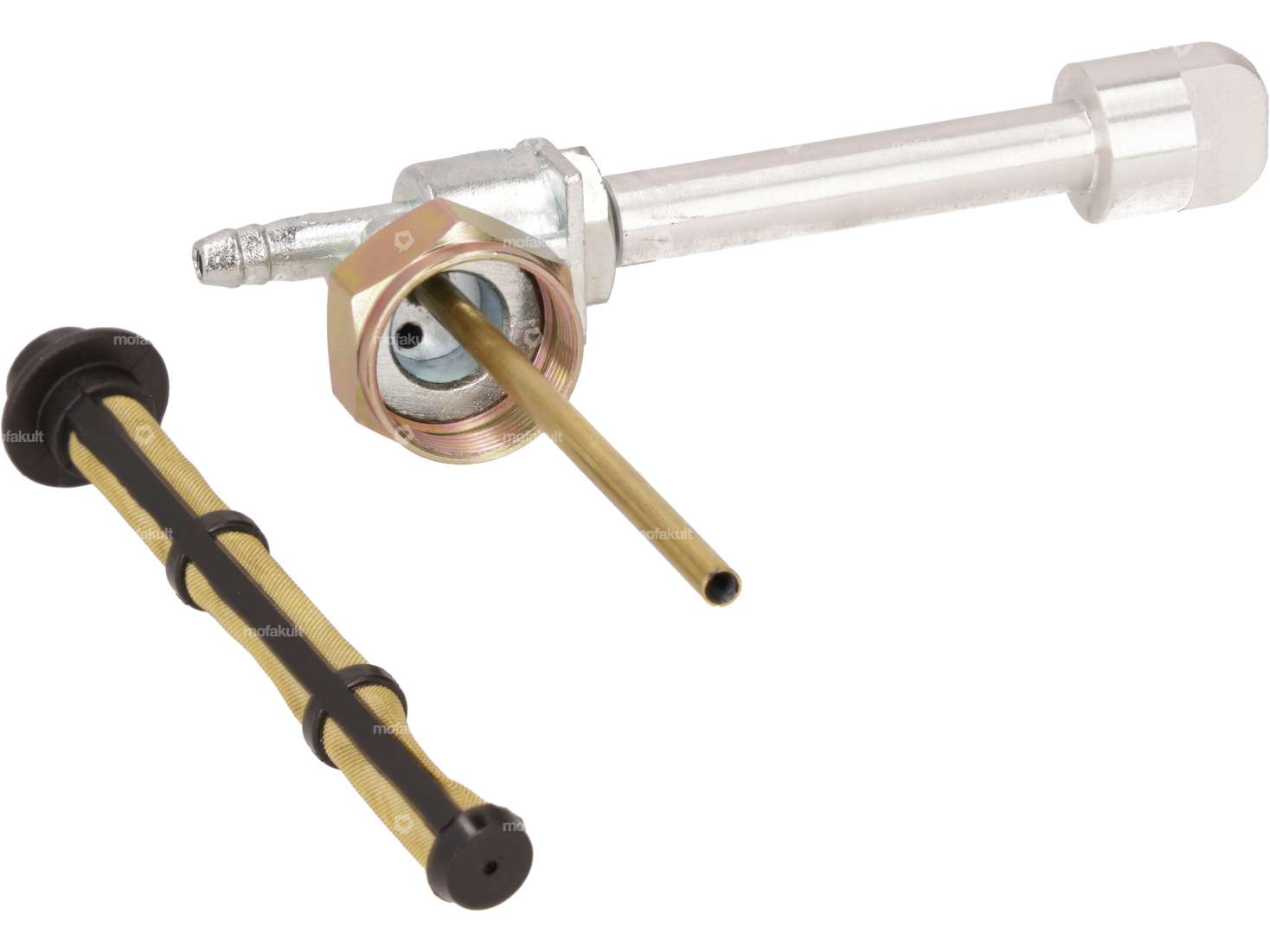 Benzinhahn M21x1 (mit Überwurfmutter) | Puch Z-One, Manet Korado Carousel Image 3