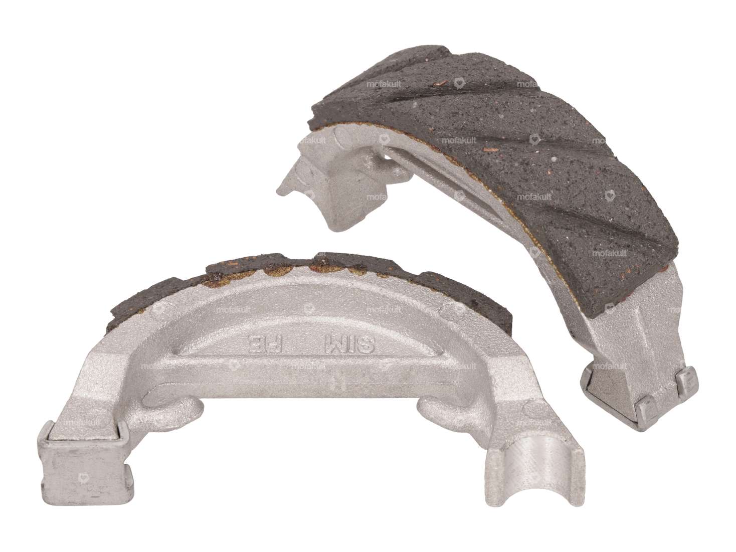 GPO brake shoes Ø 80 x 18 slotted Carousel Image 2