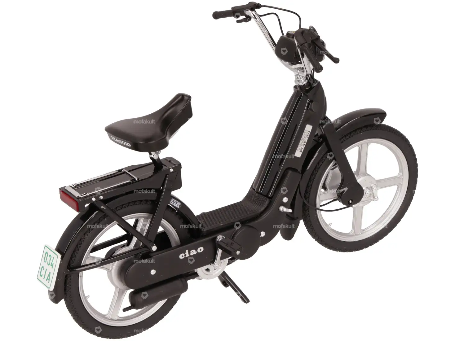 thumbnail image 2 of Citomerx Chrome High Handlebar For Piaggio Bravo, Ciao, Si Mopeds | 22mm, 610mm Width 2 of 6