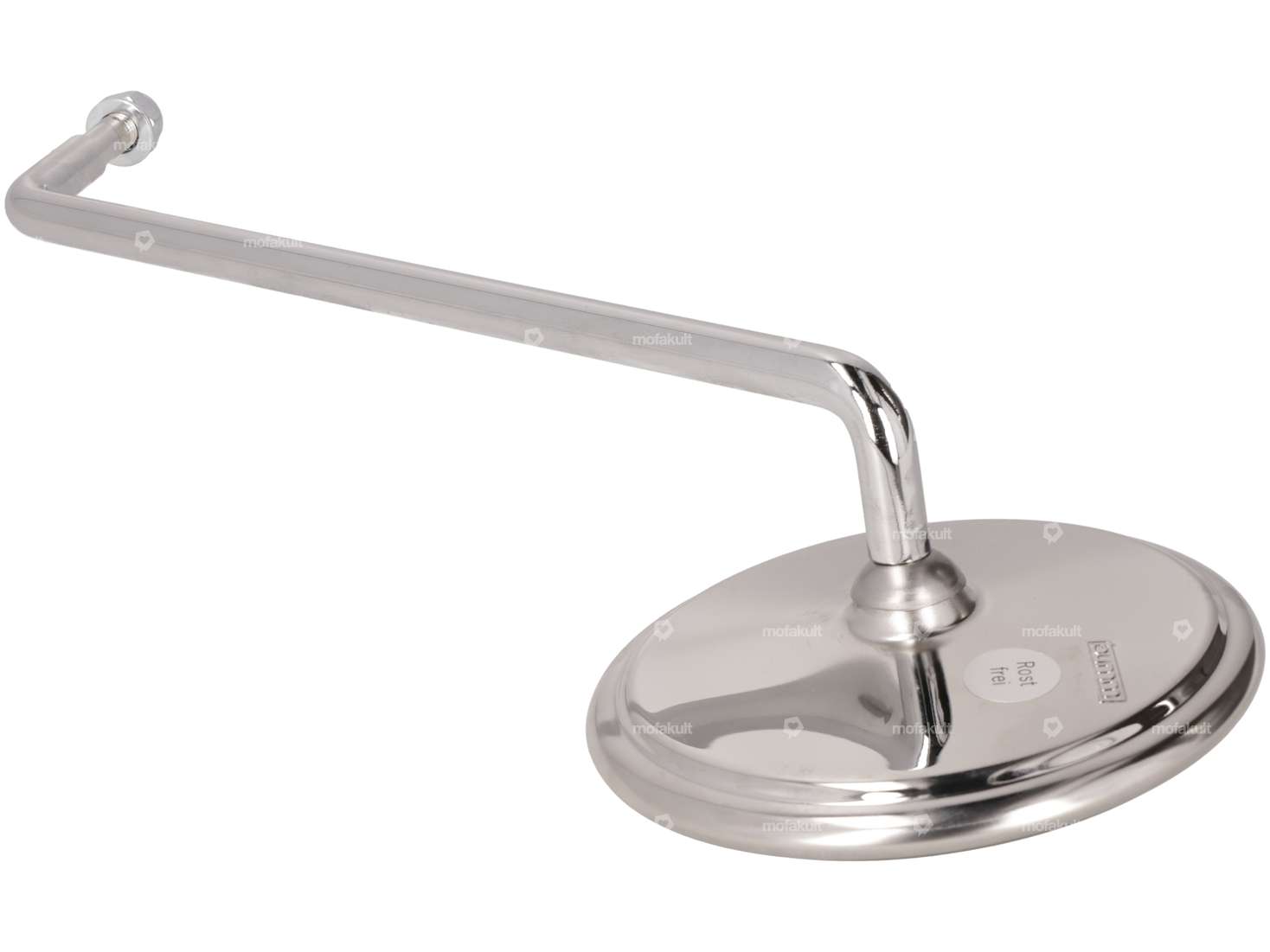 Bumm Spiegel rund 10 cm rechts Inox Chrom Carousel Image 3