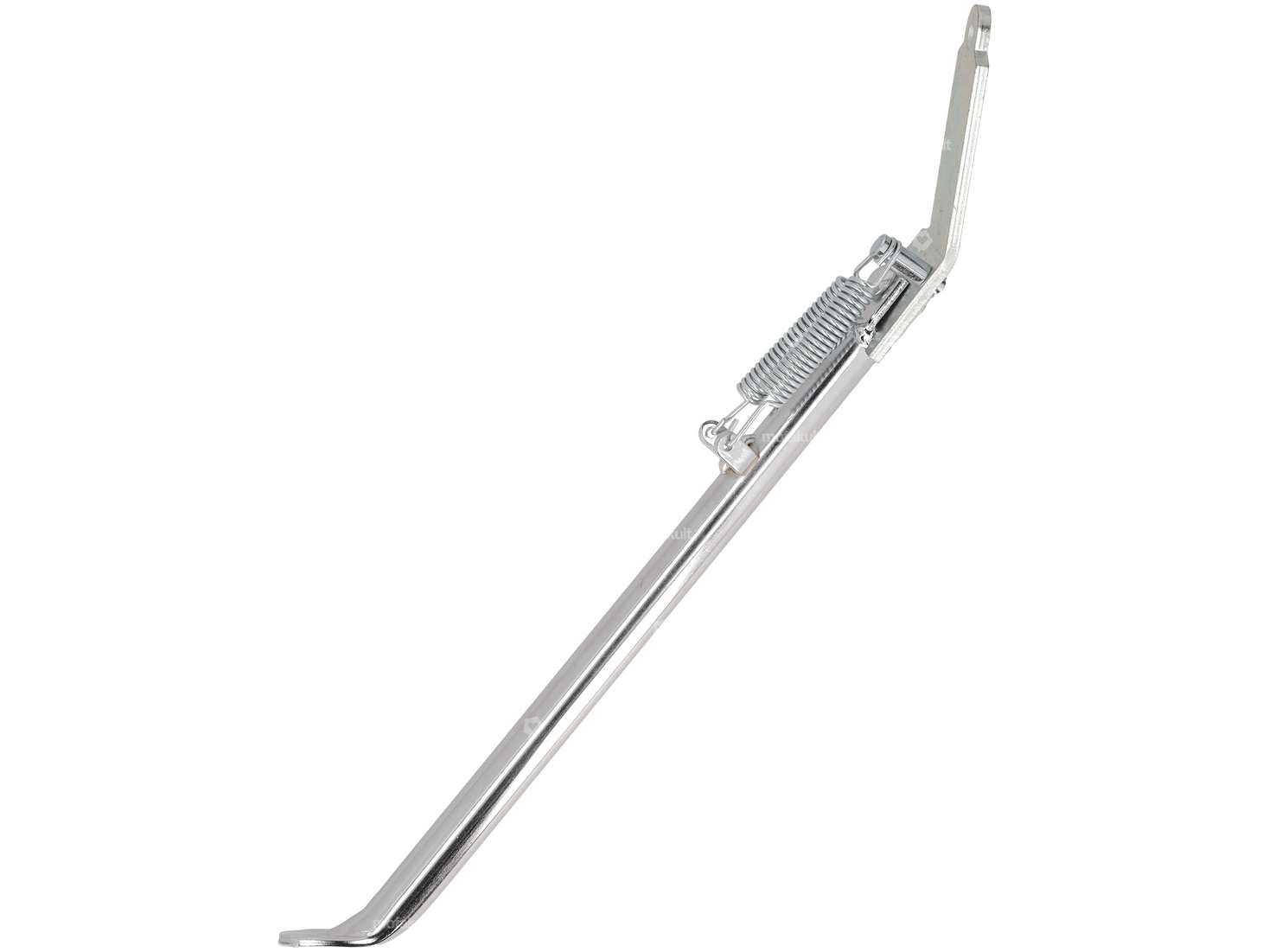 Side stand right flat mounting 34 cm chrome Carousel Image 3