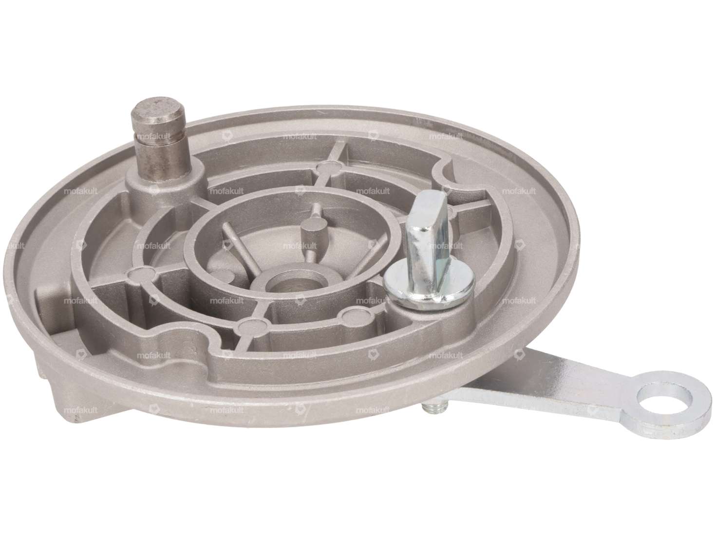 Felgensatz 16" Guss silber (4 Speichen) Nachbau | Piaggio Bravo Carousel Image 6