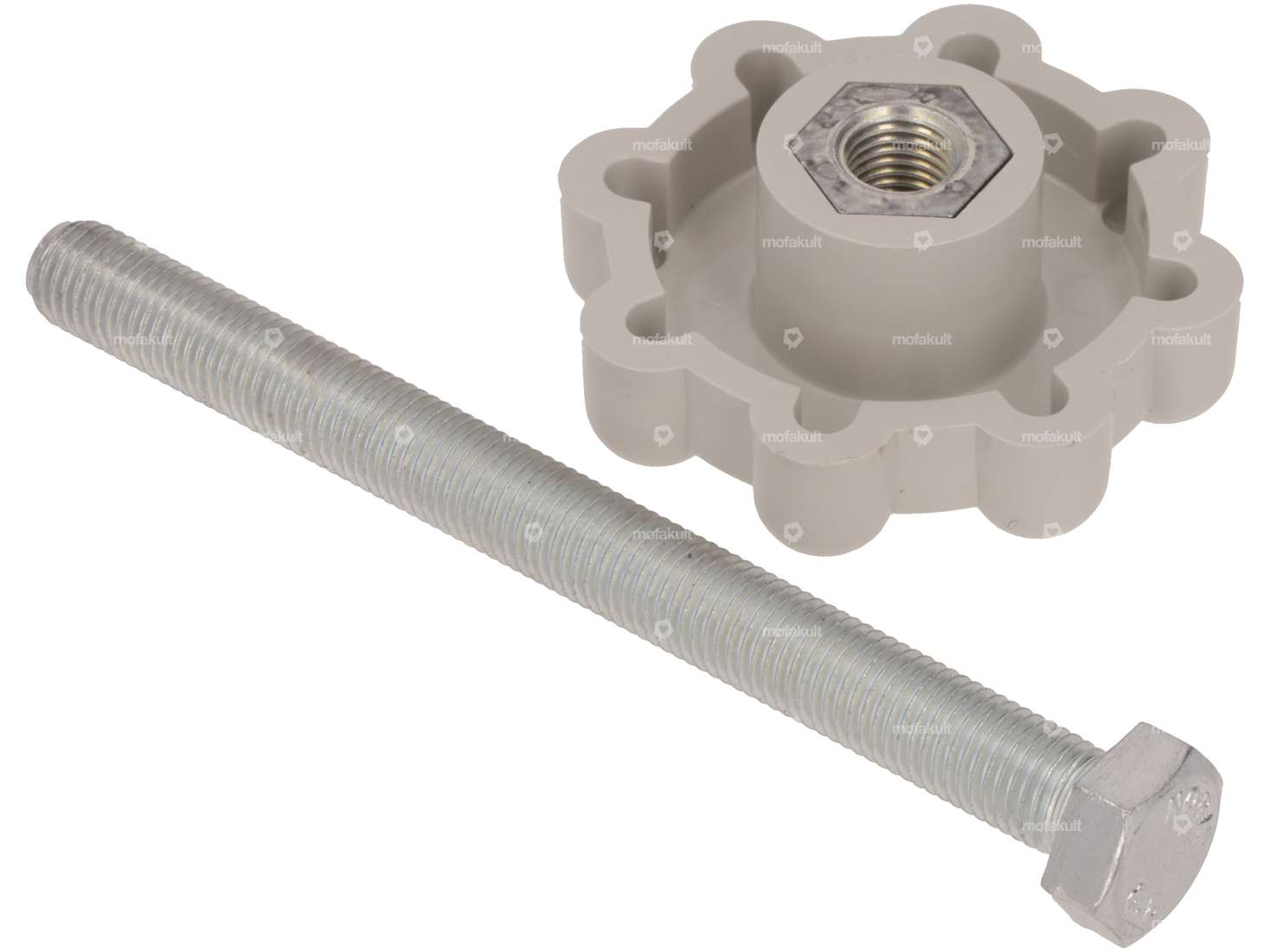 HAERRY nut trailer coupling incl. screw Carousel Image 2