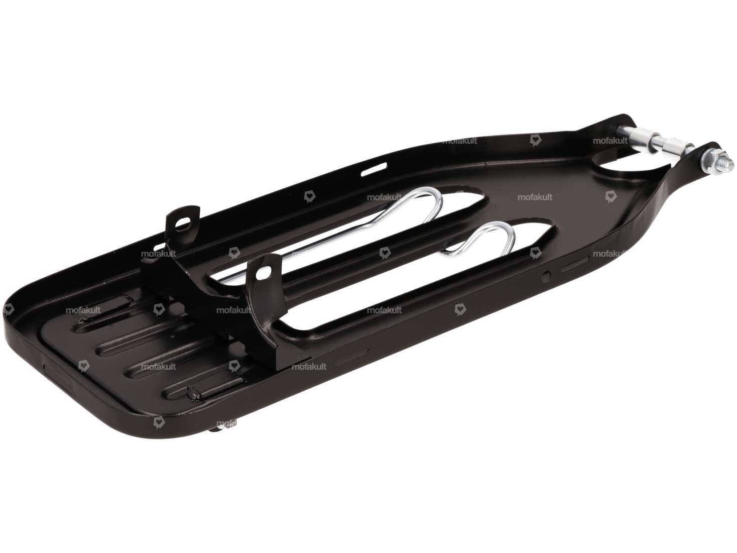 Luggage carrier replica old model black | Tomos A3, A35, S25 Carousel Image 2