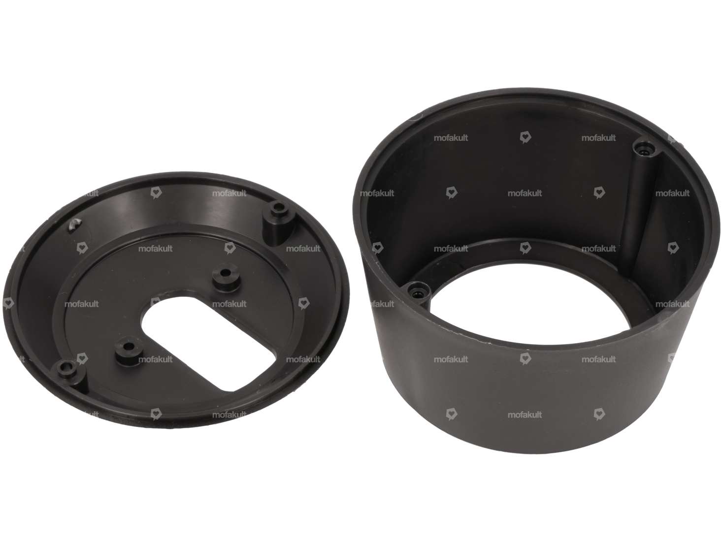 Tachohalterung Ø 60 mm schwarz Carousel Image 3