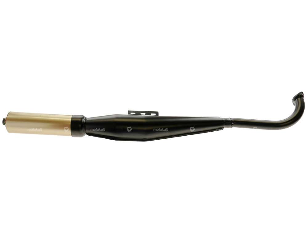 Jamarcol Fuego exhaust black | Puch Carousel Image 6