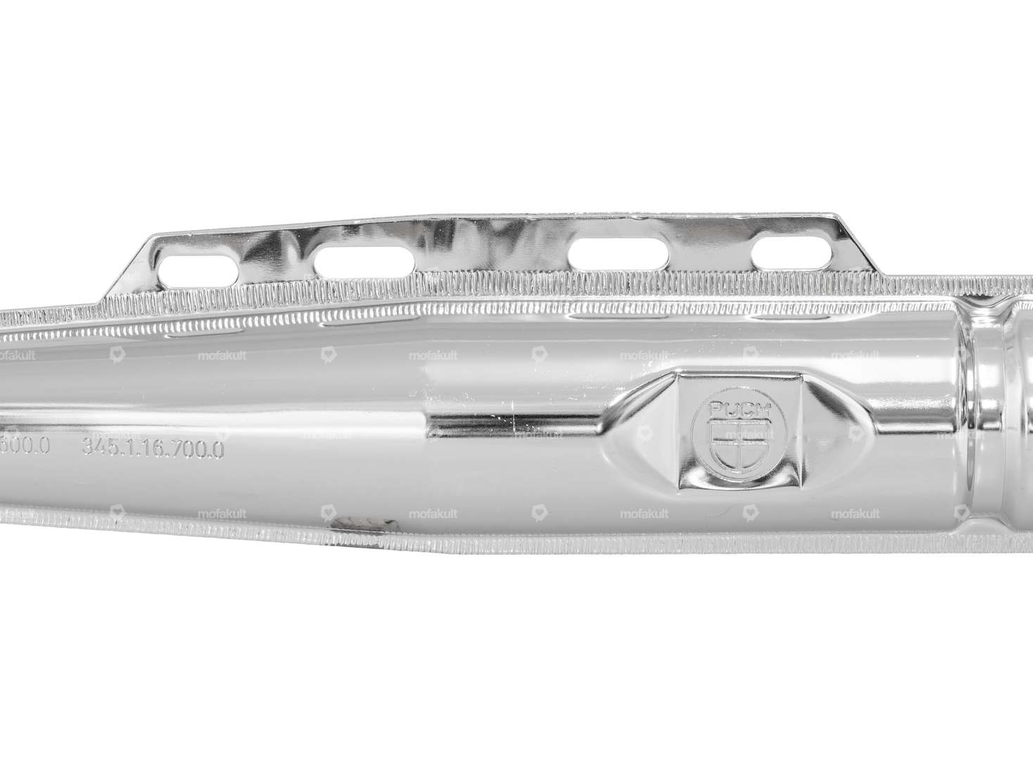 Auspuff 18 mm original 1-Teiler | Puch Maxi S, N Carousel Image 3