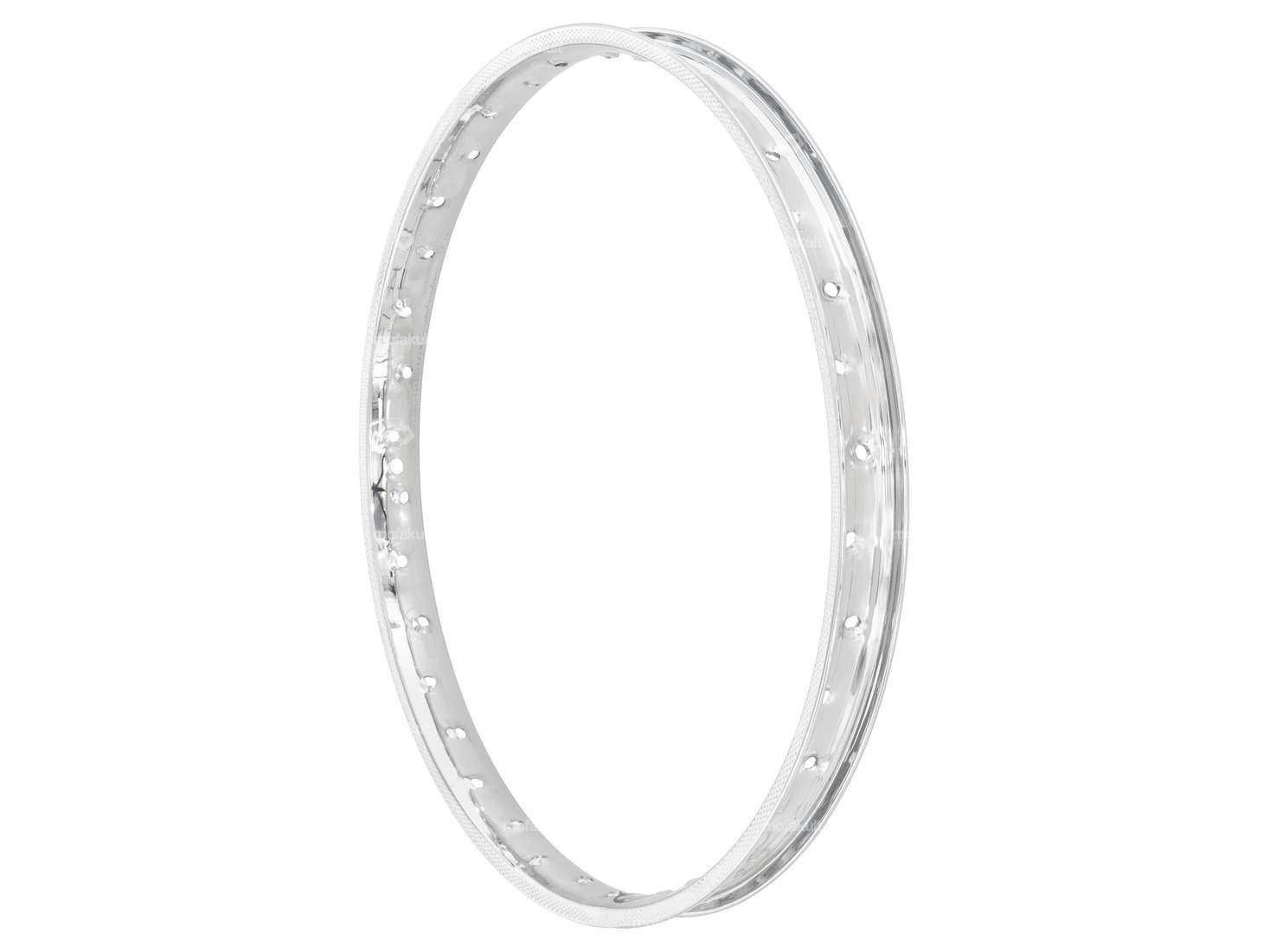 Rim ring 1.20 x 17" chrome Carousel Image 1