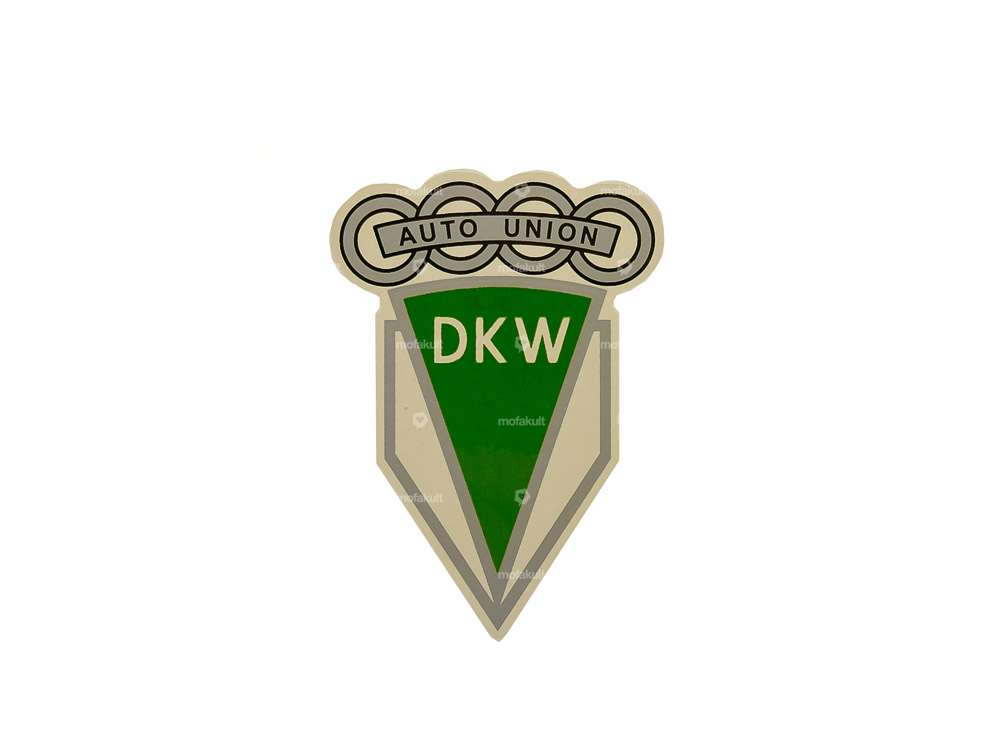Water decal "Auto Union DKW" Carousel Image 1