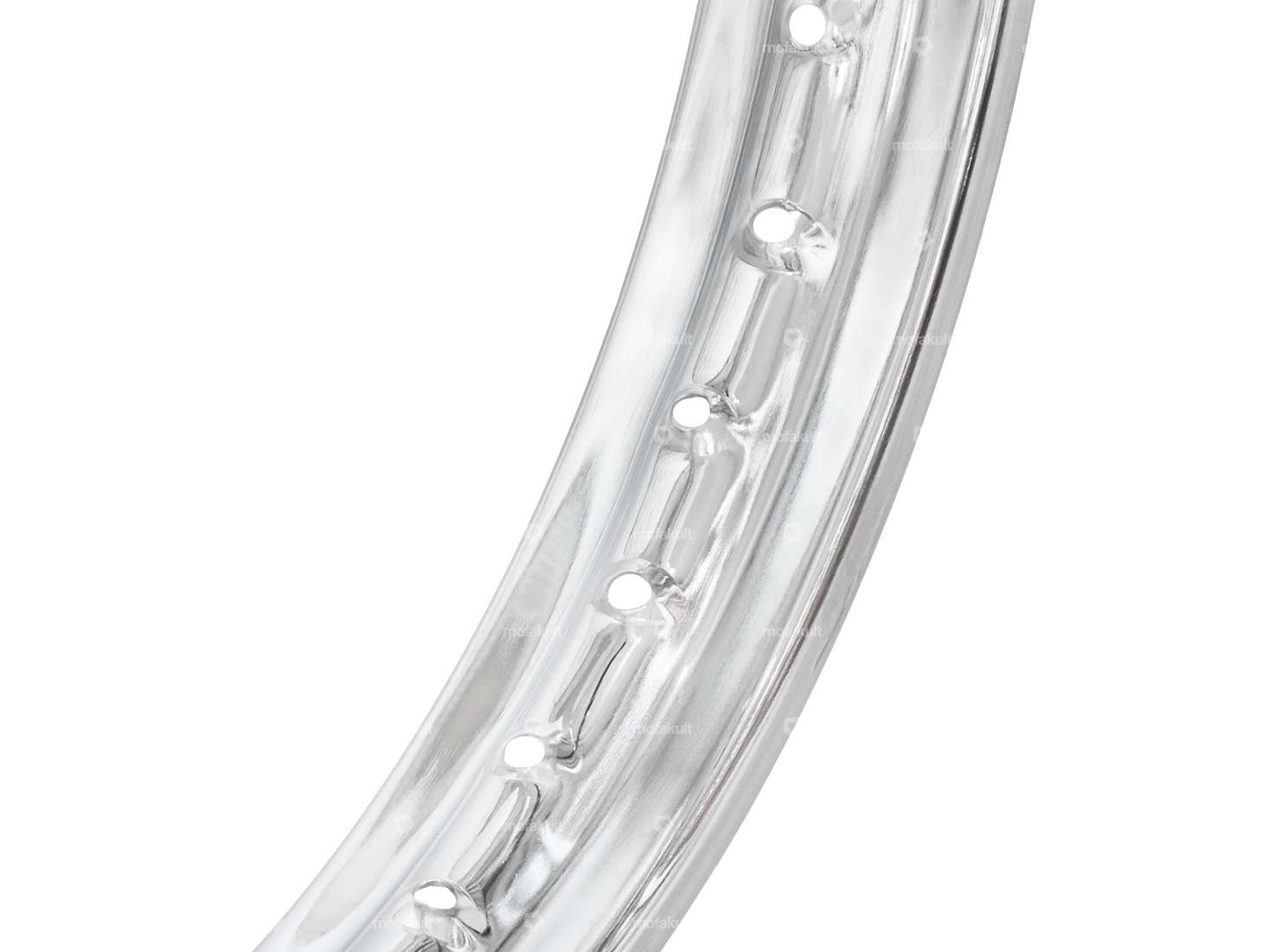 Felgenring 1.60 x 16" (60 mm) Chrom Carousel Image 2